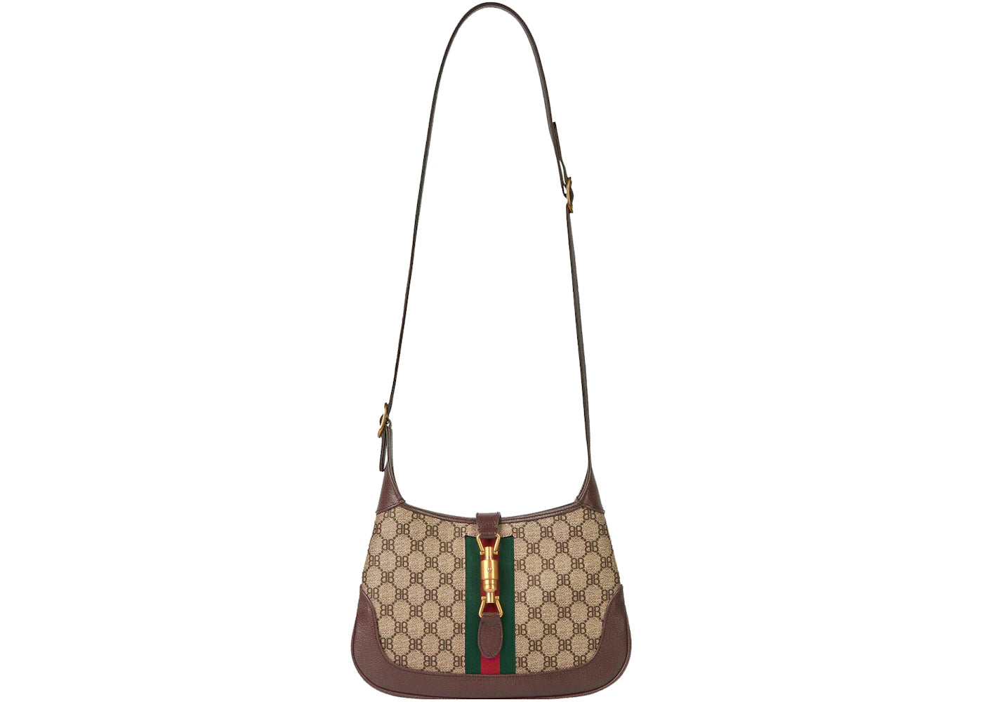 Gucci x Balenciaga The Hacker Project Small Hobo Bag Beige