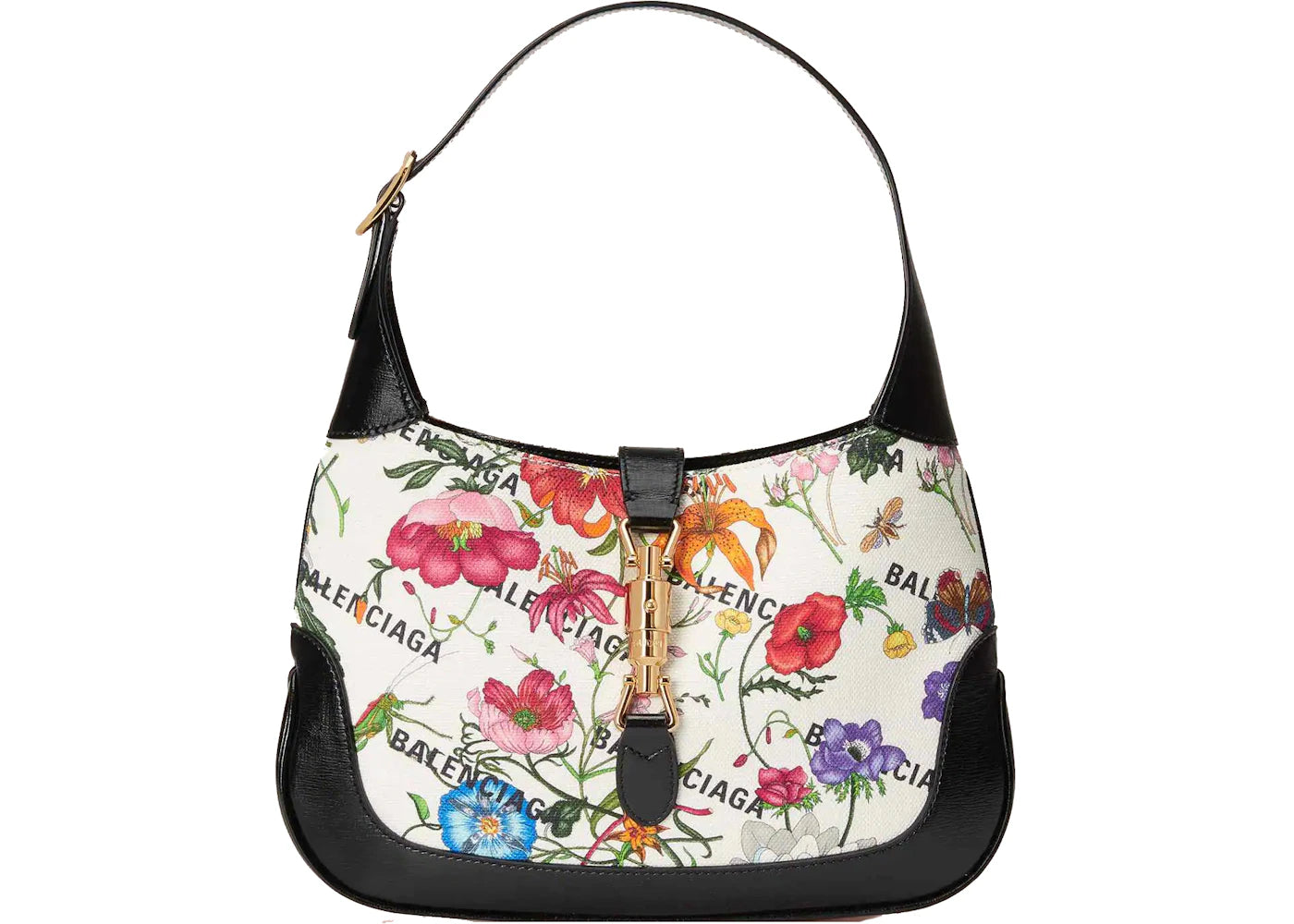 Gucci x Balenciaga The Hacker Project Small Jackie 1961 White