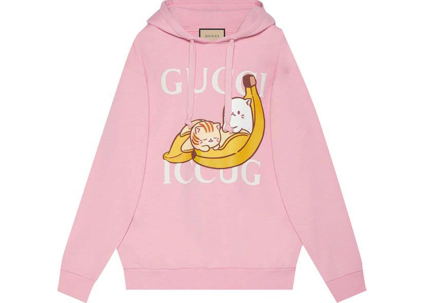 Gucci x Bananya Hoodie Pink