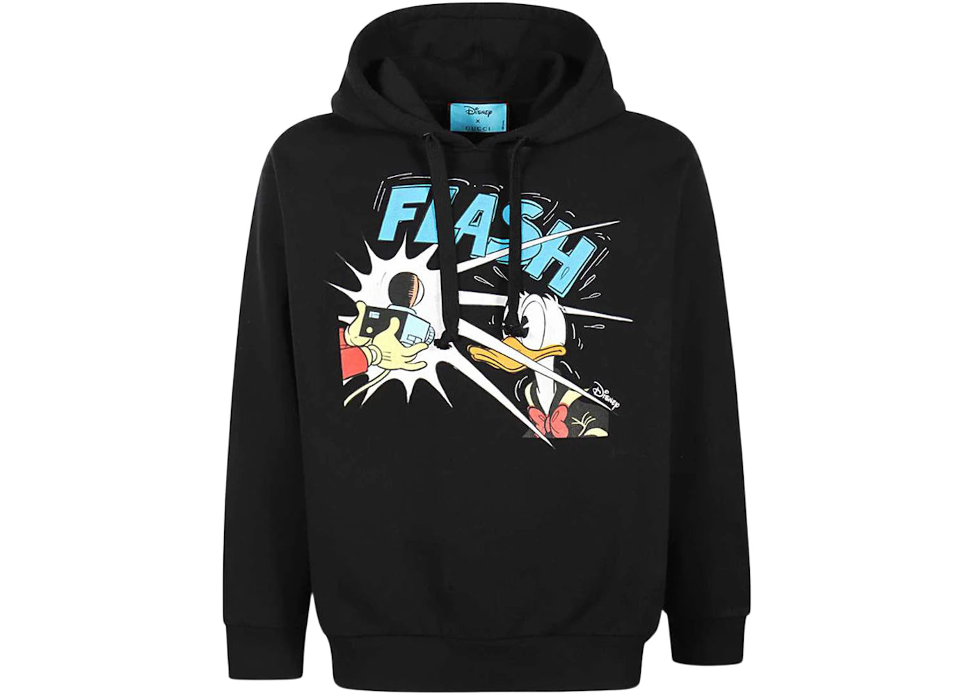 Gucci x Disney Donald Duck Hoodie Black/Multi
