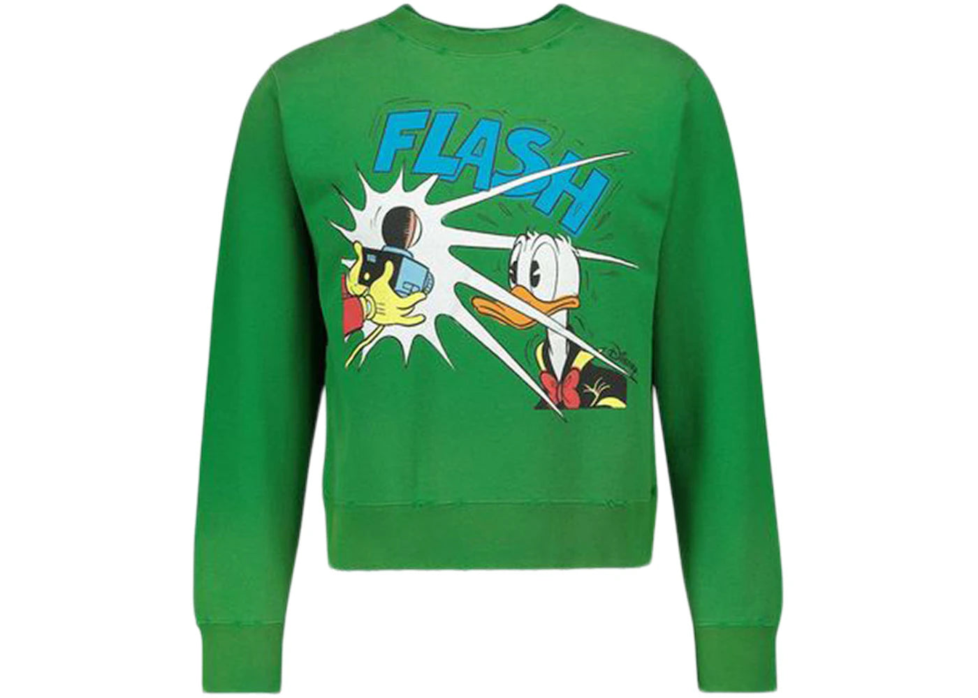 Gucci x Disney Donald Duck Sweatshirt Green/Multi