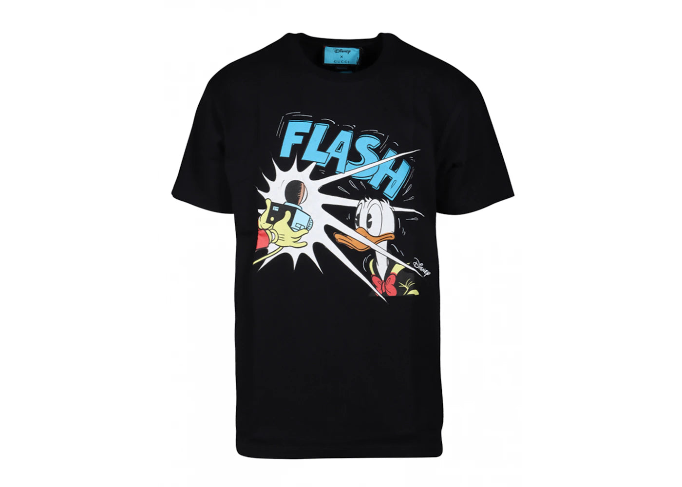 Gucci x Disney Donald Duck T-Shirt Black/Multi