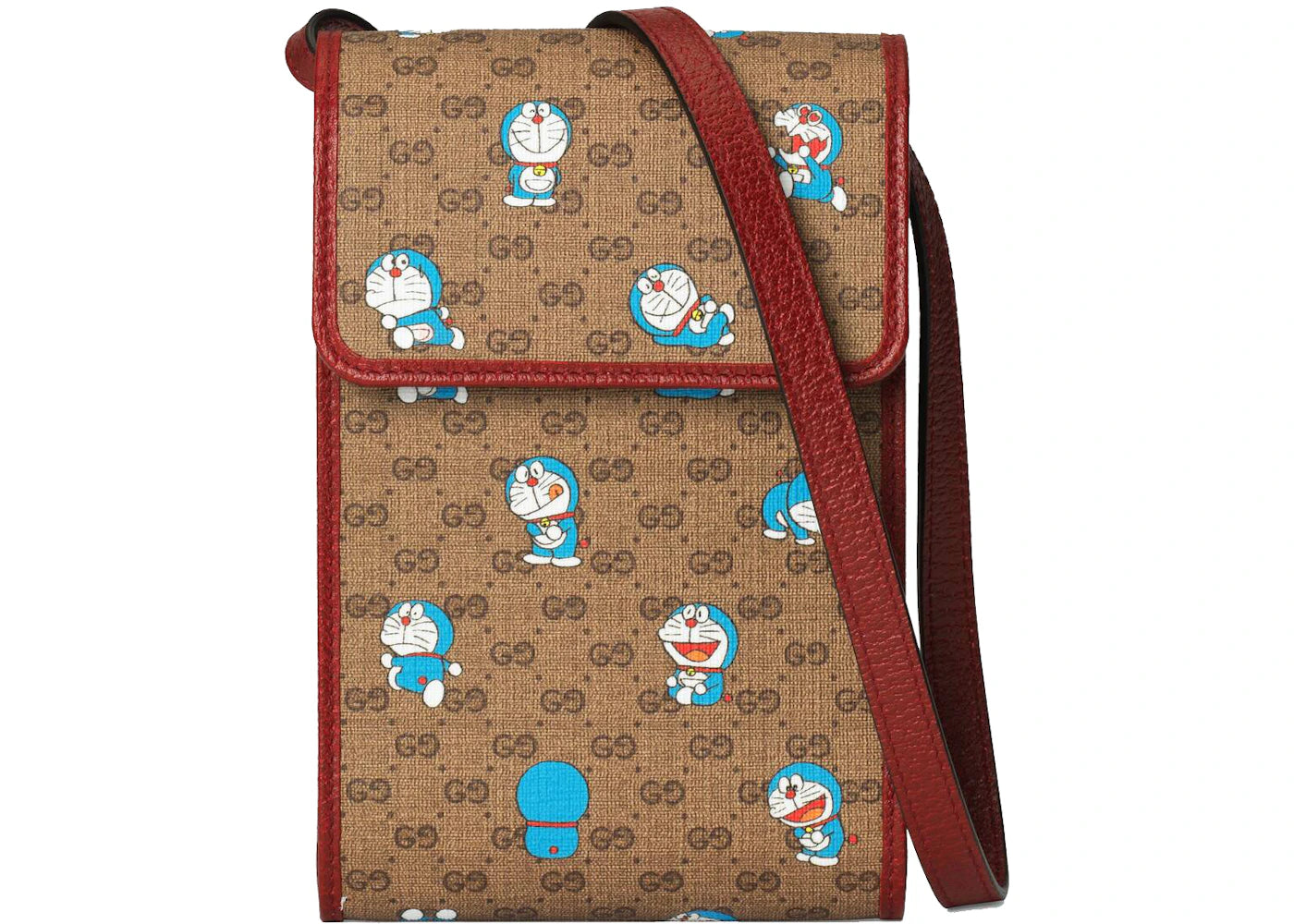 Gucci x Doraemon Bag Ebony/Beige