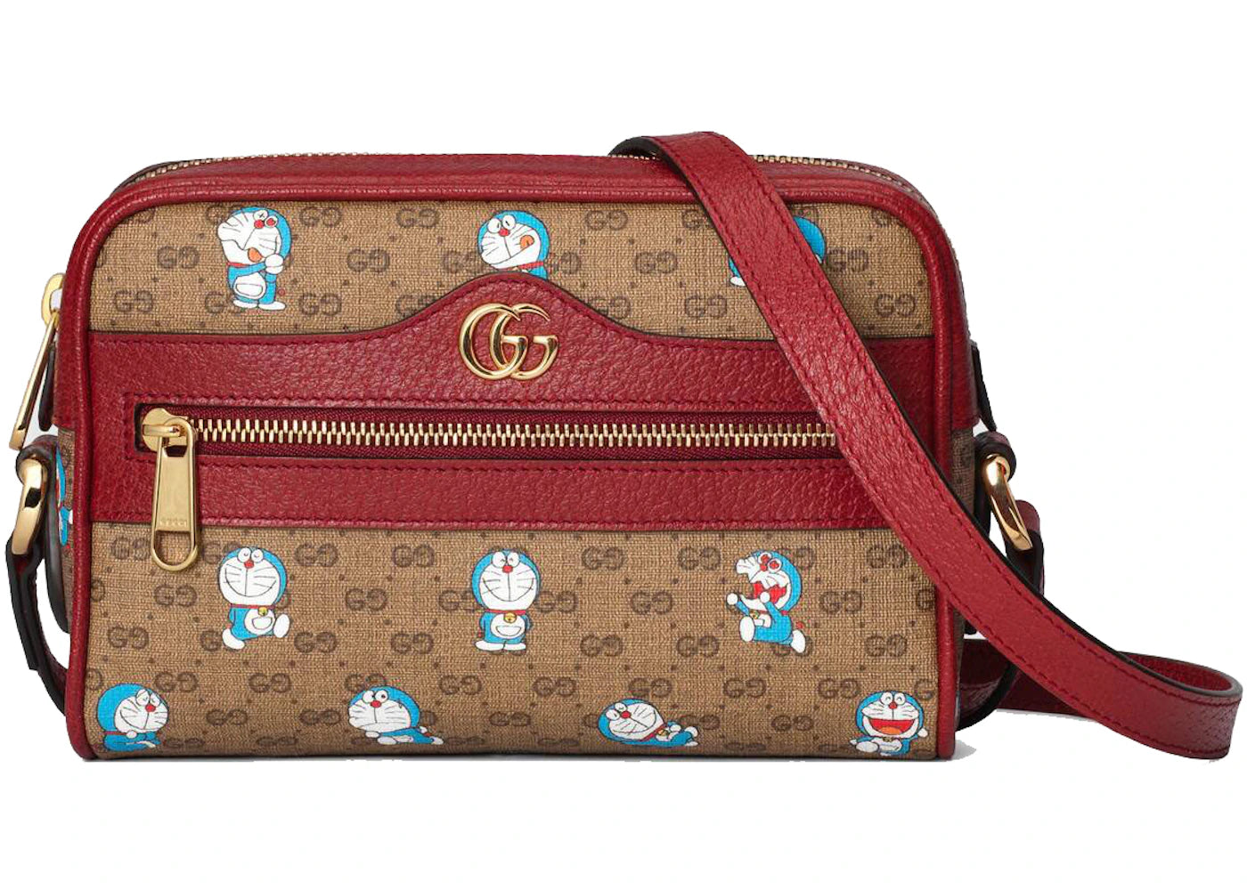 Gucci x Doraemon Mini Bag Ebony/Beige