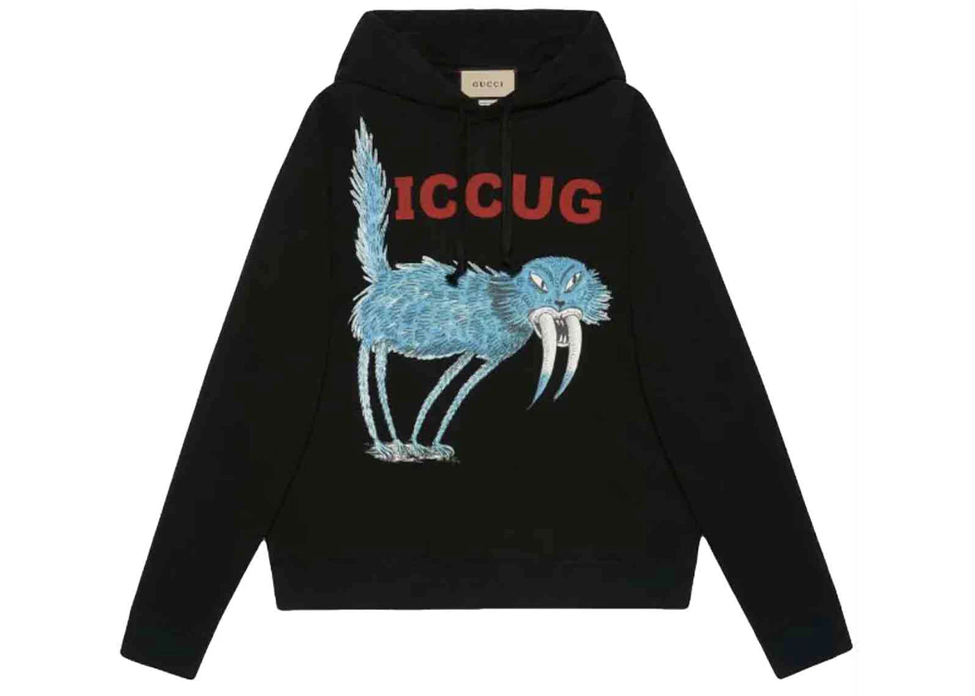 Gucci x Freya Hartas ICCUG Hoodie Black