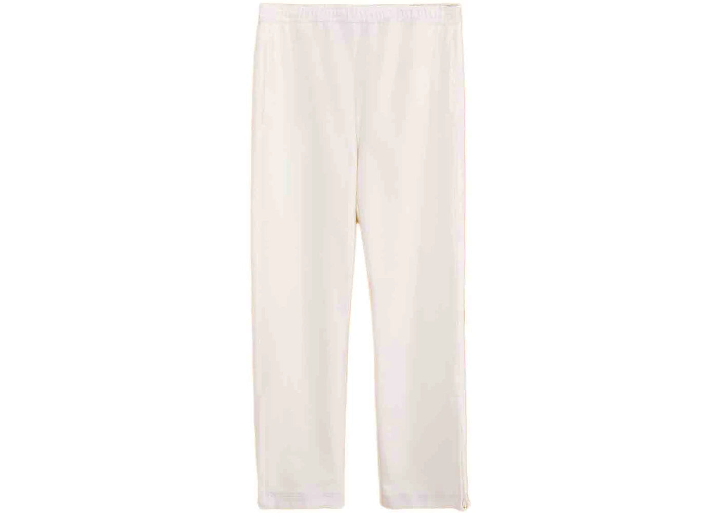 Gucci x MLB 2022 Cotton Jersey Jogging Pant with Yankees Patch Ivory