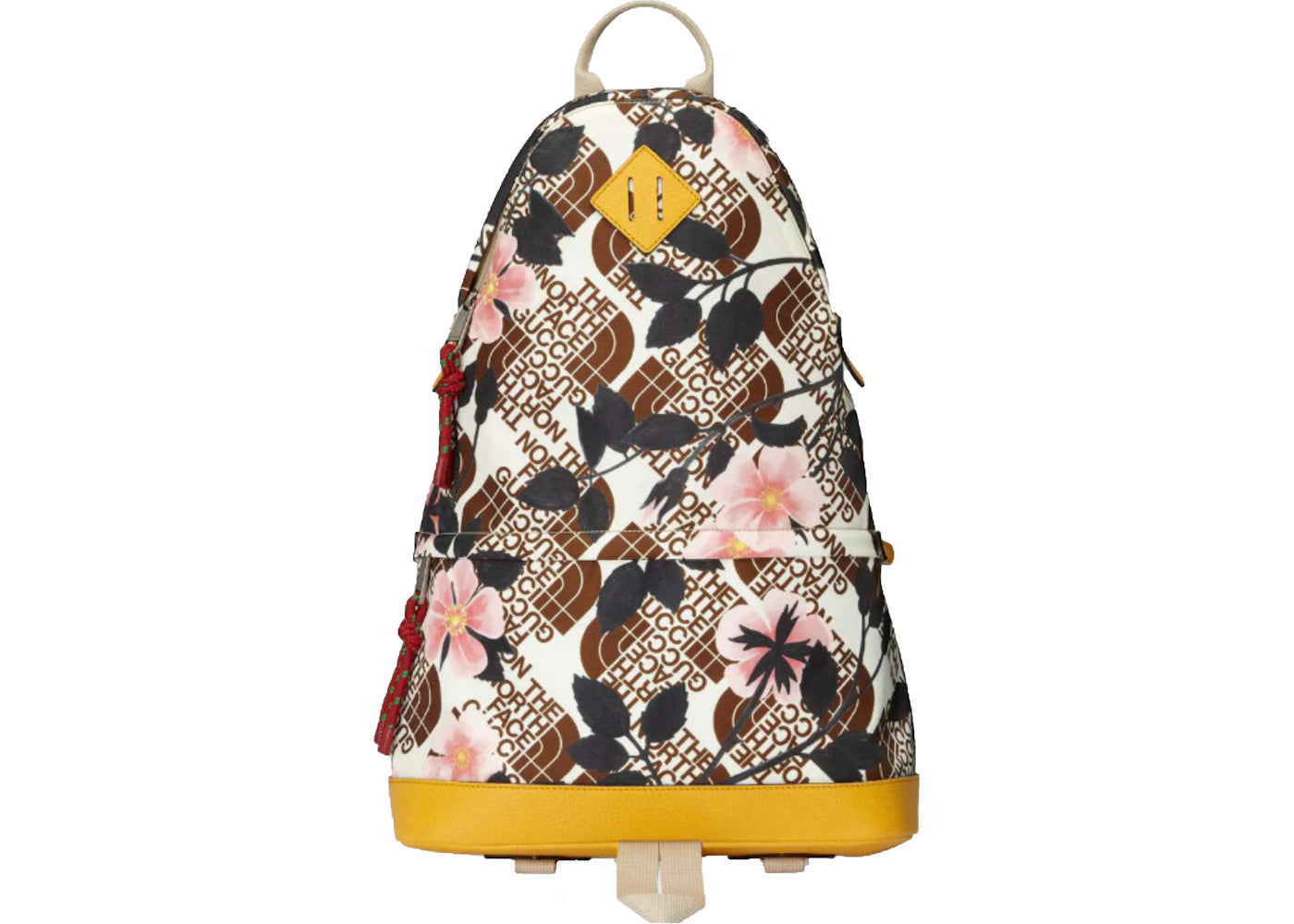 Gucci x The North Face Medium Backpack Brown Multi