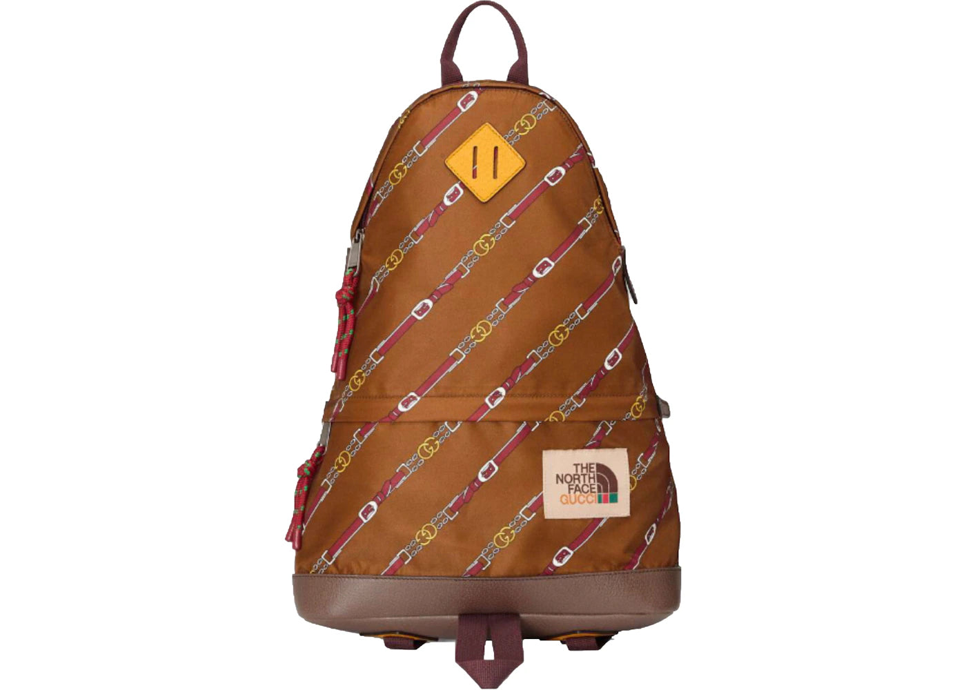 Gucci x The North Face Medium Backpack Cognac