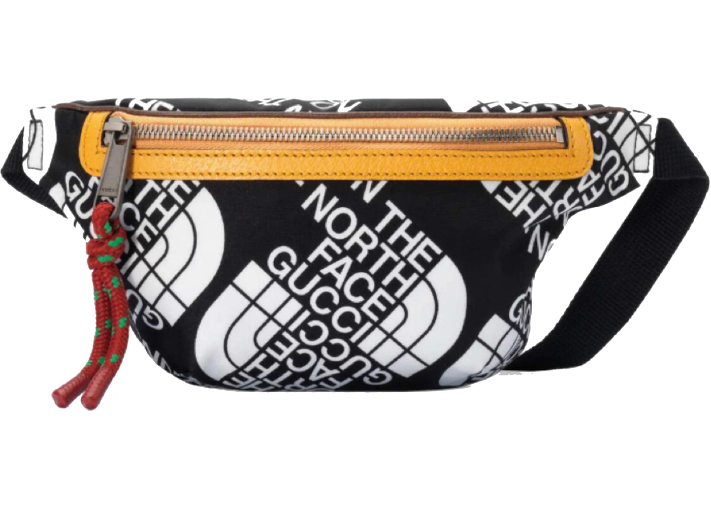 Gucci x The North Face Belt Bag Black/White