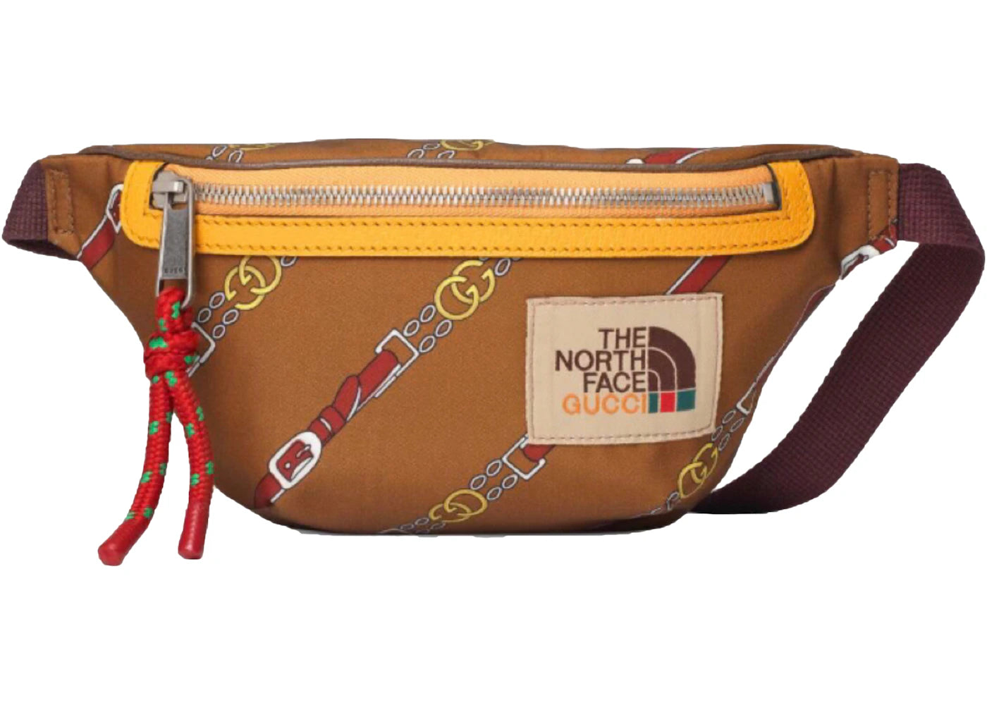 Gucci x The North Face Belt Bag Cognac