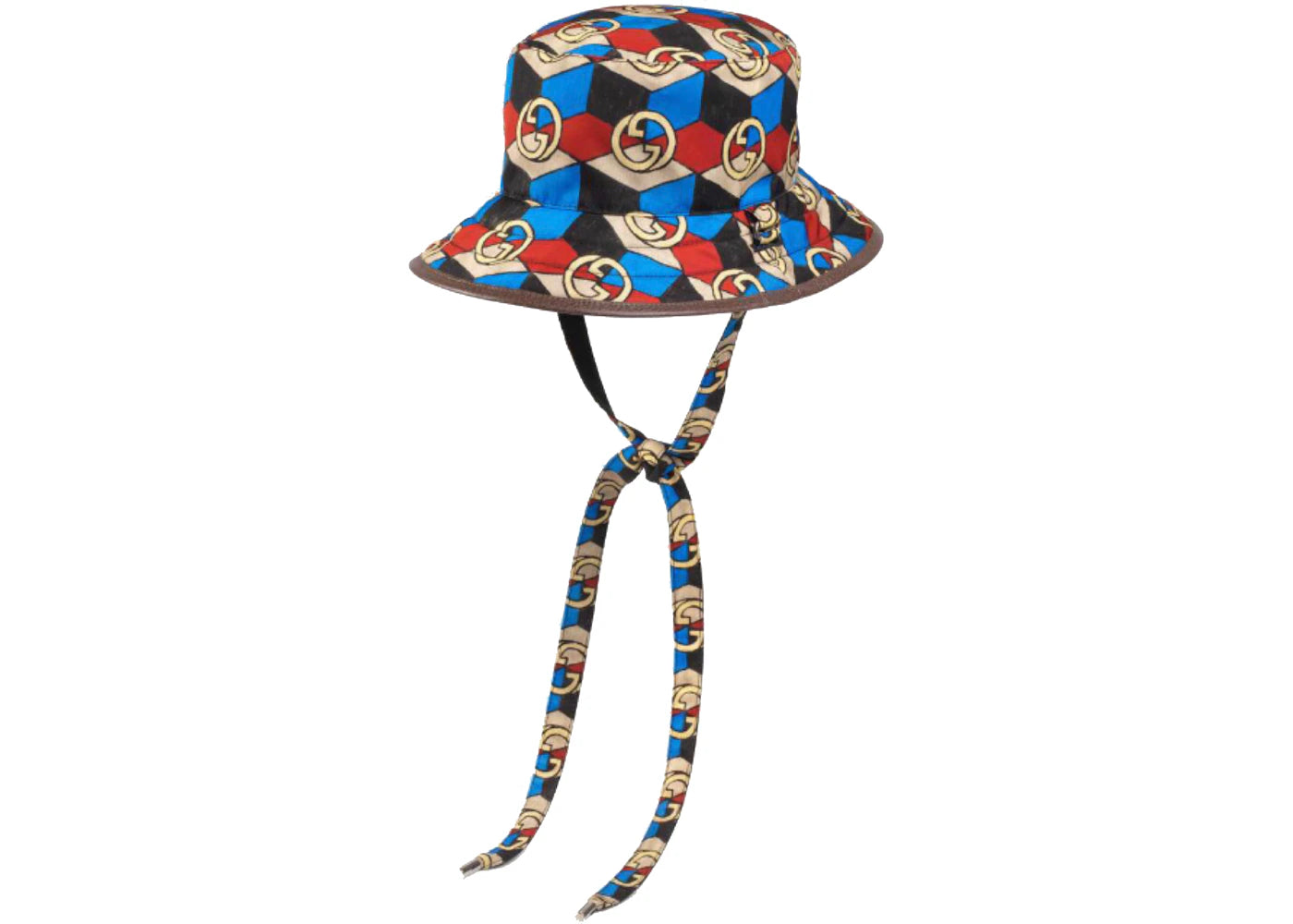 Gucci x The North Face Online Exclusive Self Tie Nylon Hat Multicolor