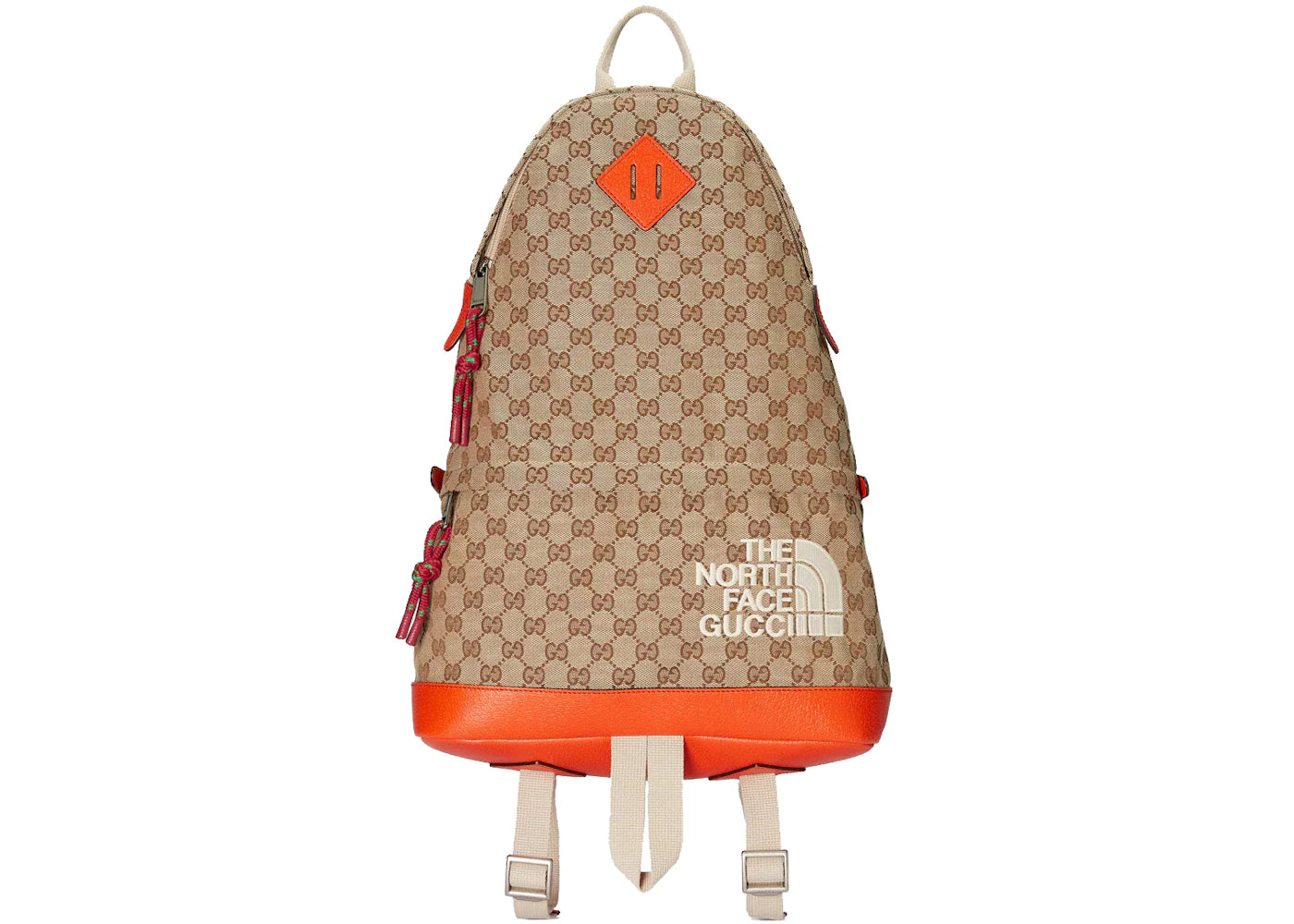 Gucci x The North Face Backpack Beige/Ebony