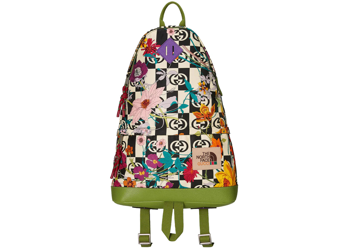 Gucci x The North Face Backpack Black/Ivory