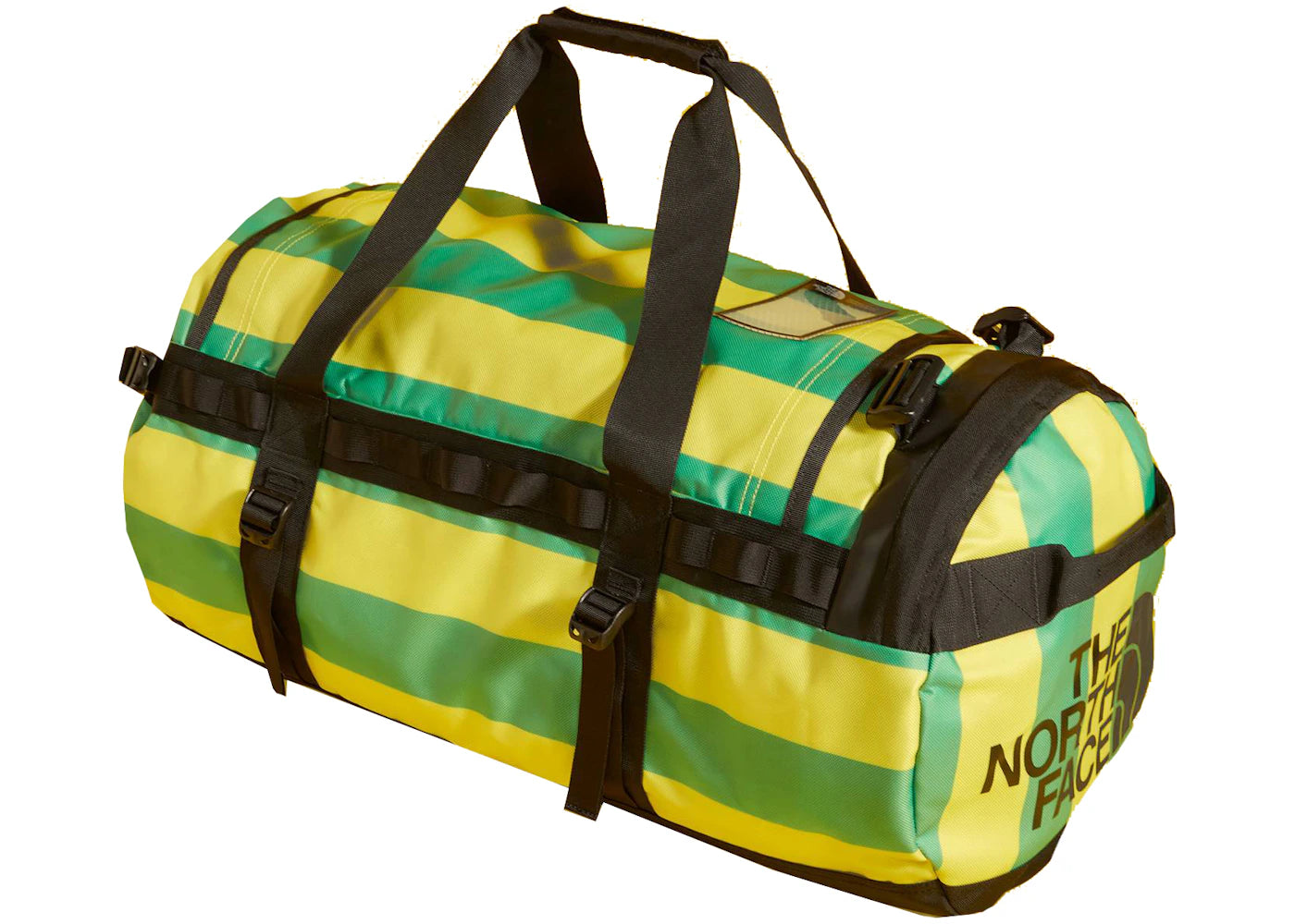 Gucci x The North Face Base Camp Duffle Bag Green/Yellow