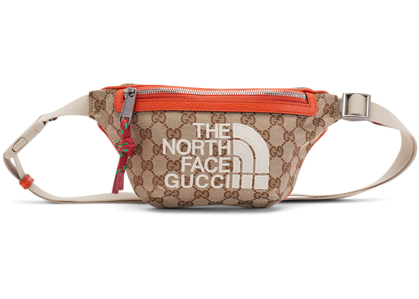 Gucci x The North Face Belt Bag Beige/Ebony