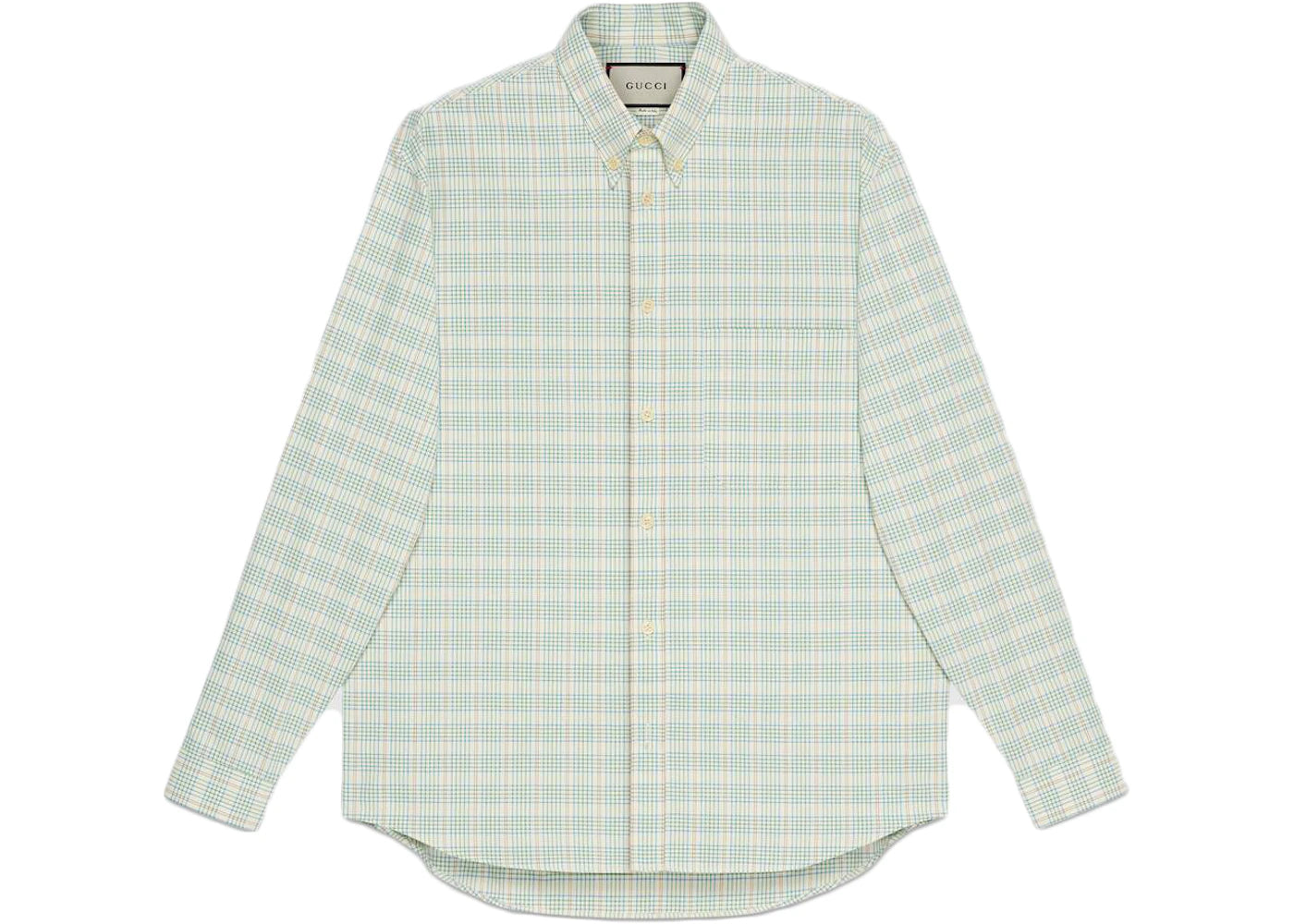 Gucci x The North Face Button-Down Shirt White/Green