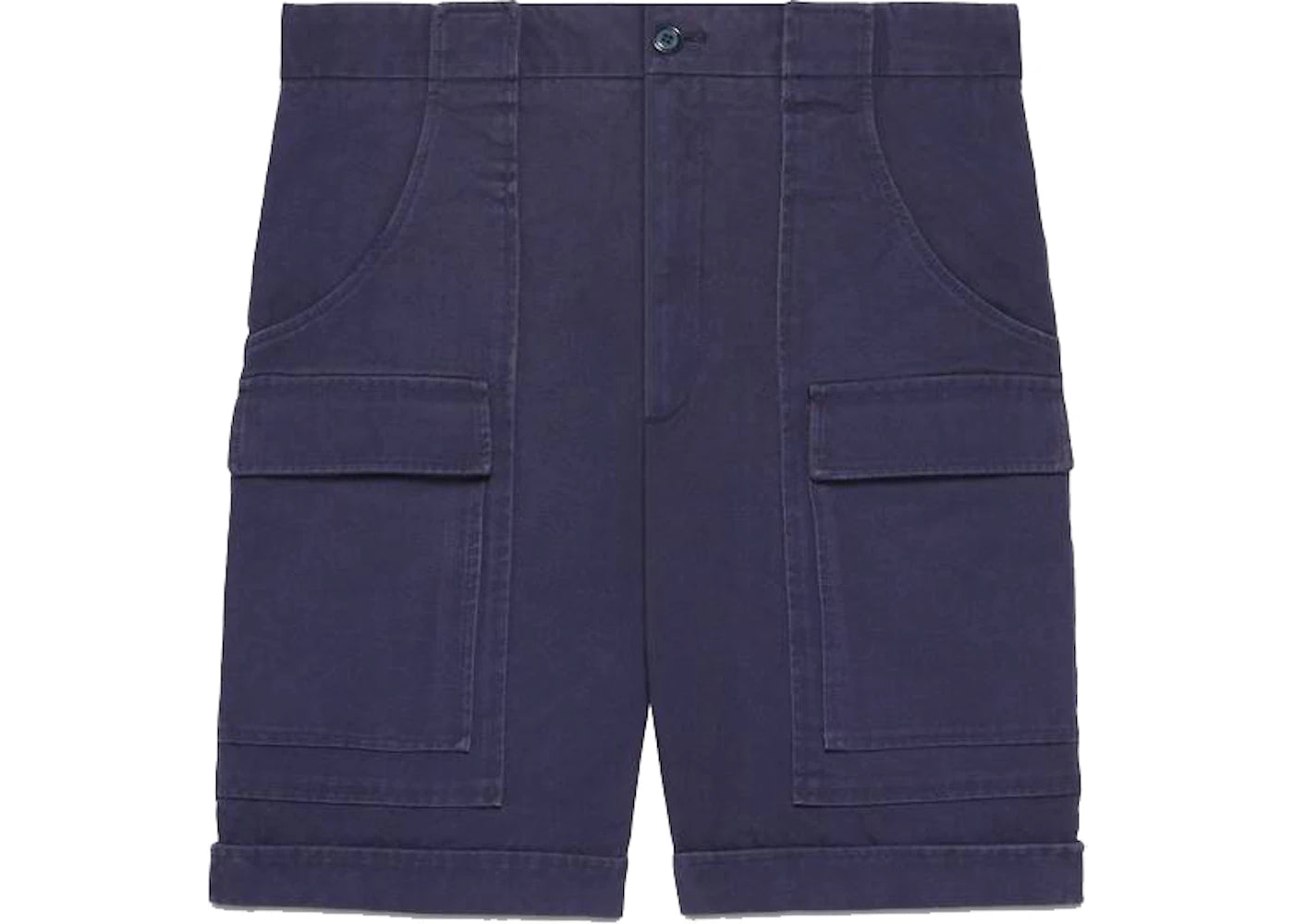 Gucci x The North Face Canvas Shorts Blue