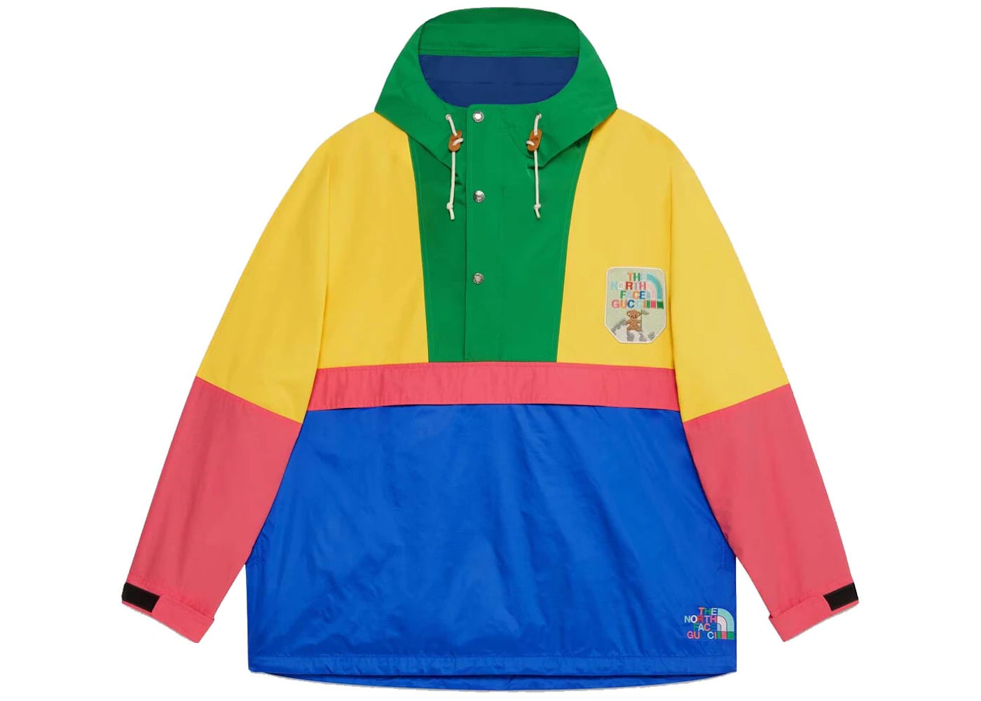 Gucci x The North Face Cotton Jacket Multicolor