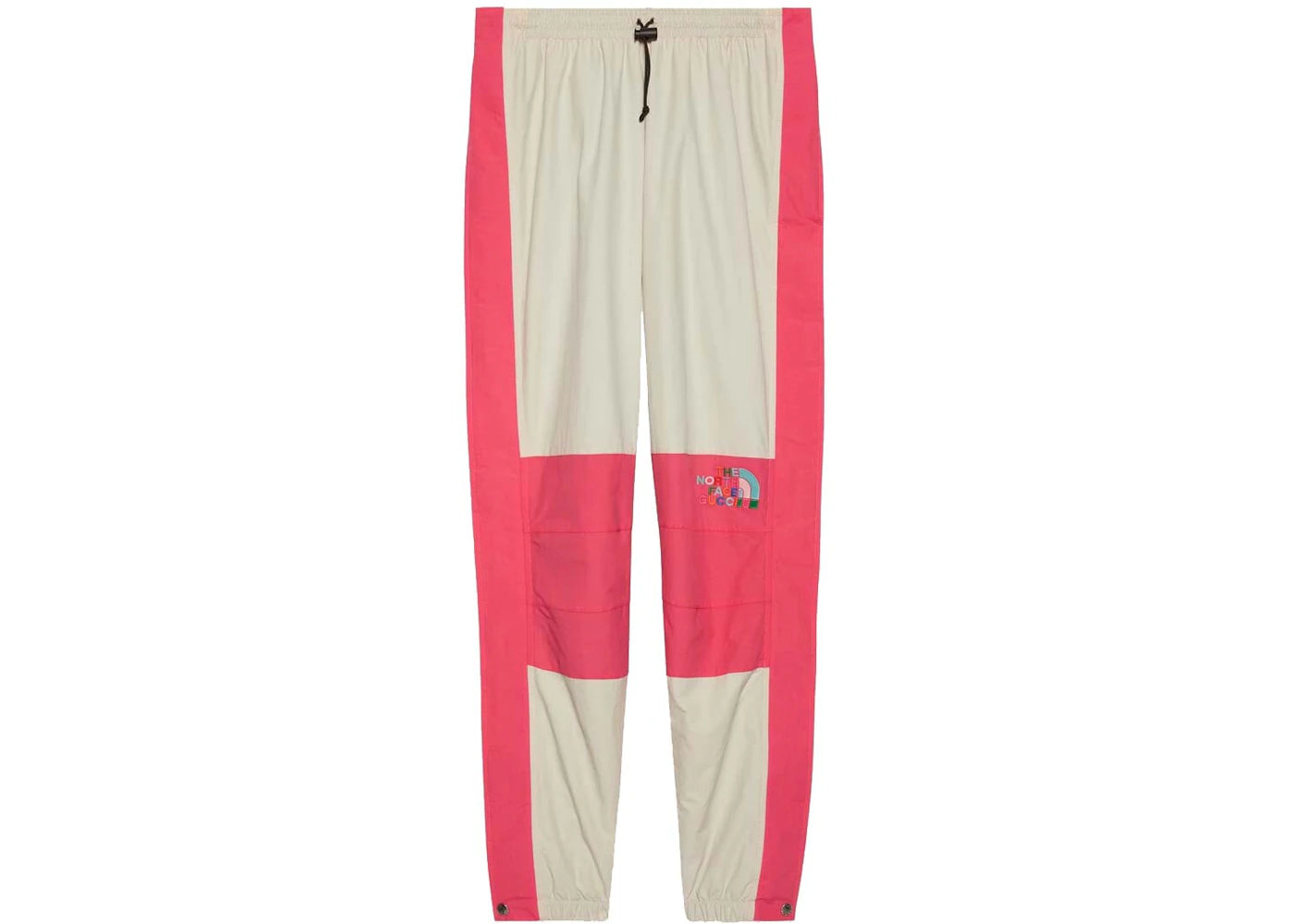 Gucci x The North Face Cotton Pants White/Dark Pink