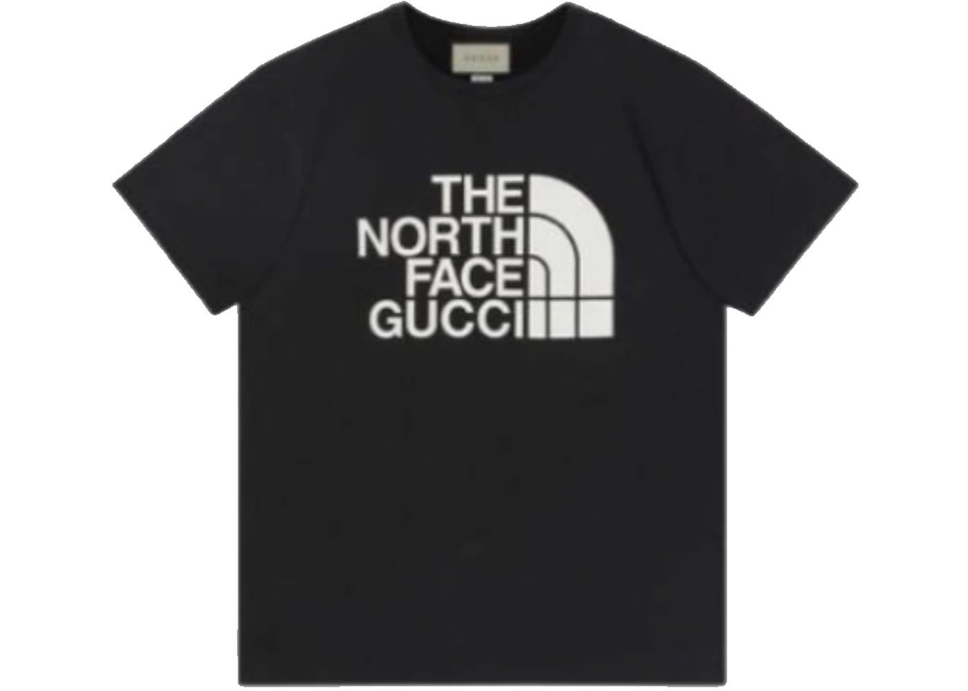 Gucci x The North Face Cotton T-shirt Black/White