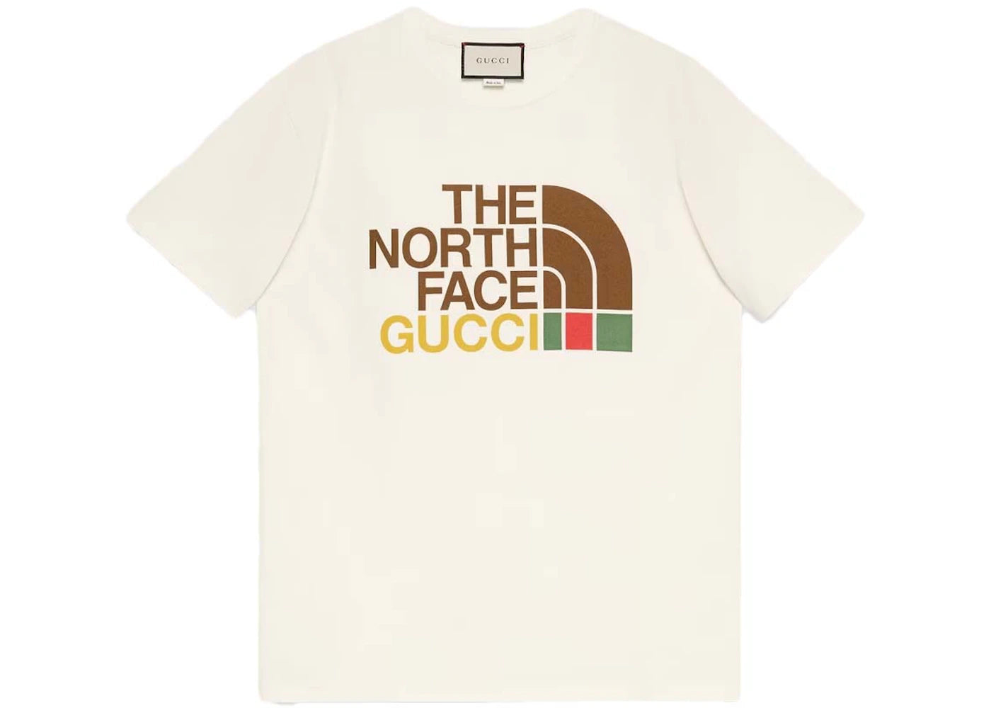 Gucci x The North Face Cotton T-shirt White