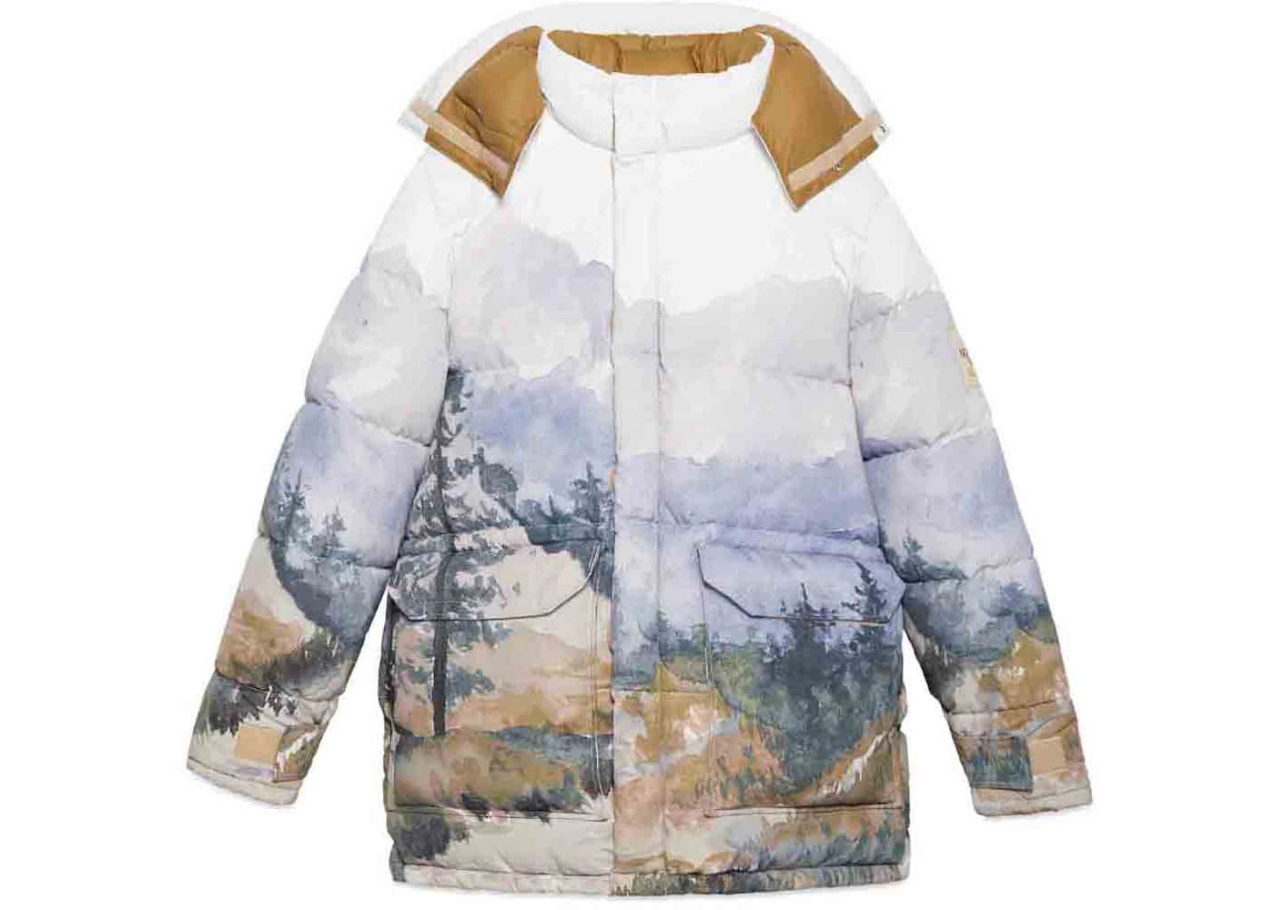Gucci x The North Face Down Jacket (Asia Sizing) Trail Print
