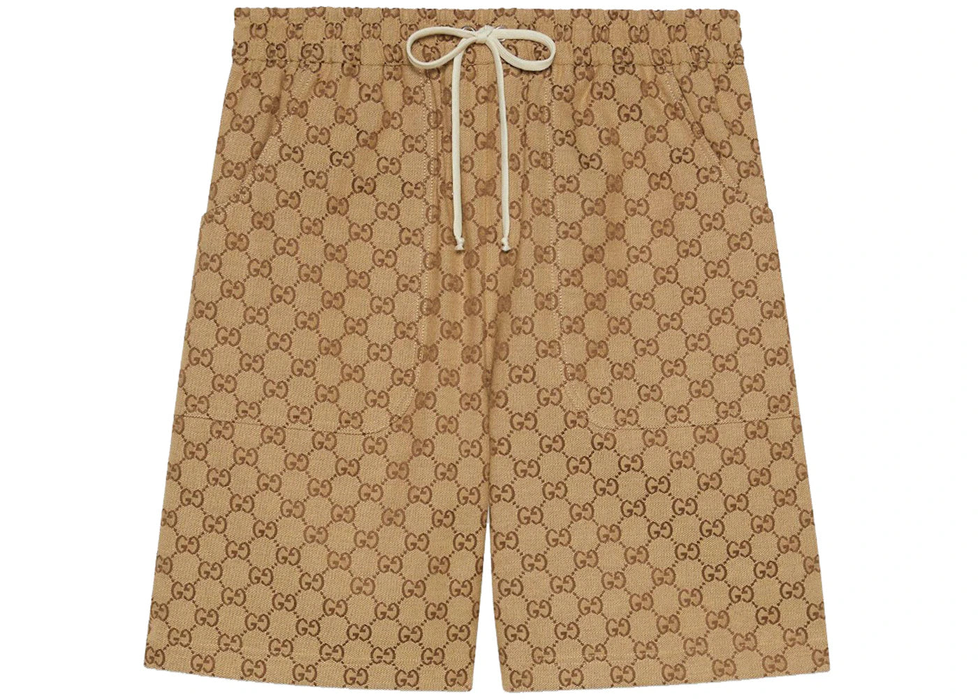 Gucci x The North Face GG Canvas Shorts Brown/Beige