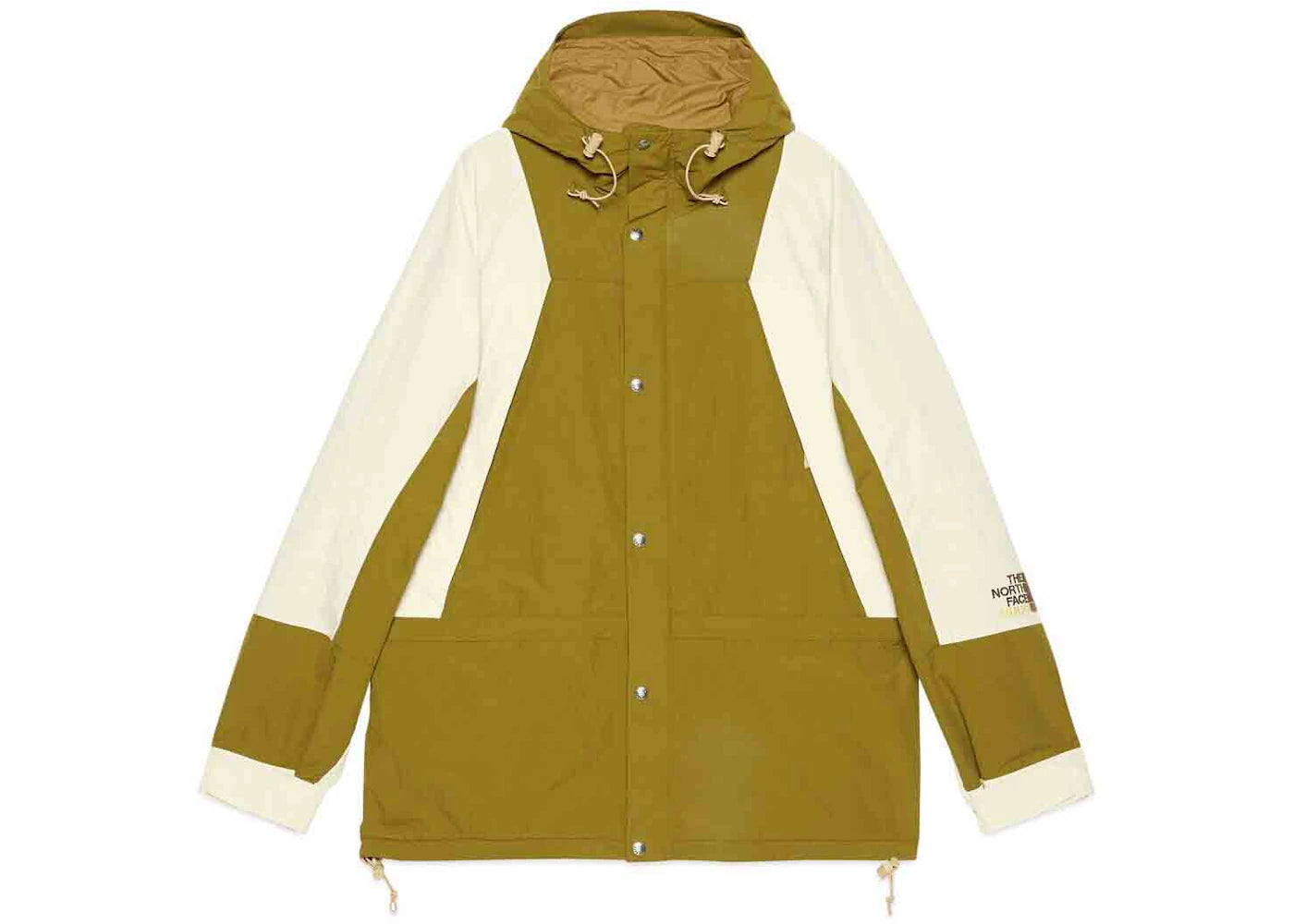 Gucci x The North Face Jacket Dark Green/Beige