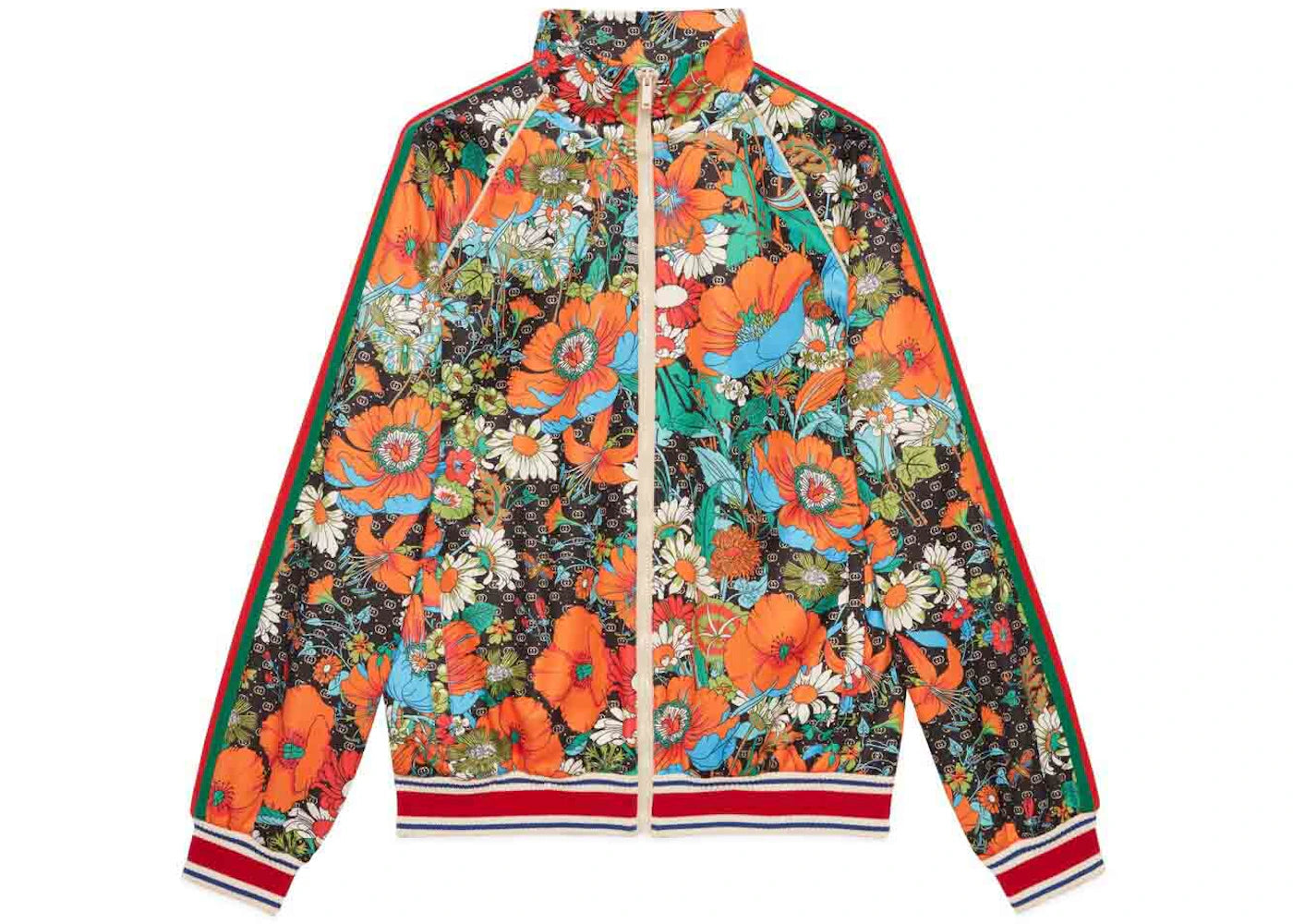 Gucci x The North Face Jacket Floral Print