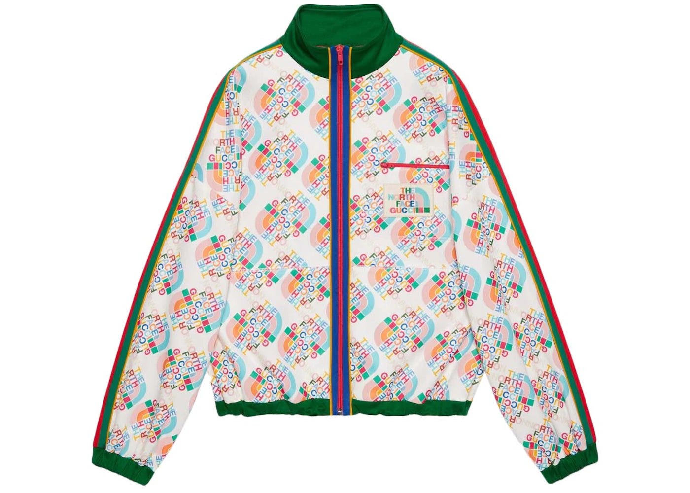 Gucci x The North Face Jacket Multicolor/Ivory