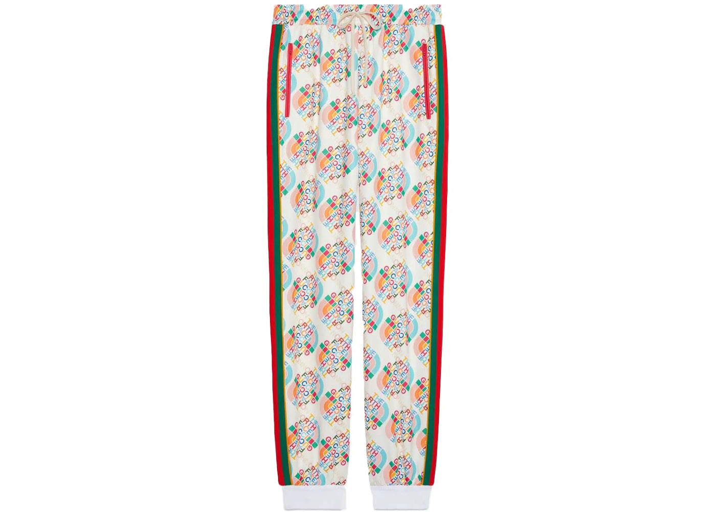 Gucci x The North Face Jersey Pants Multicolor/Ivory