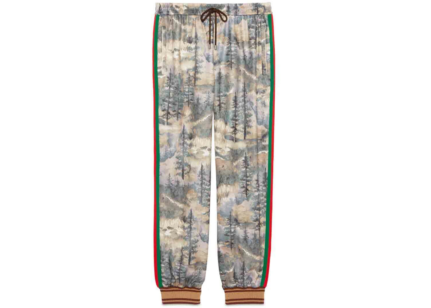 Gucci x The North Face Jogging Pant Forest Print
