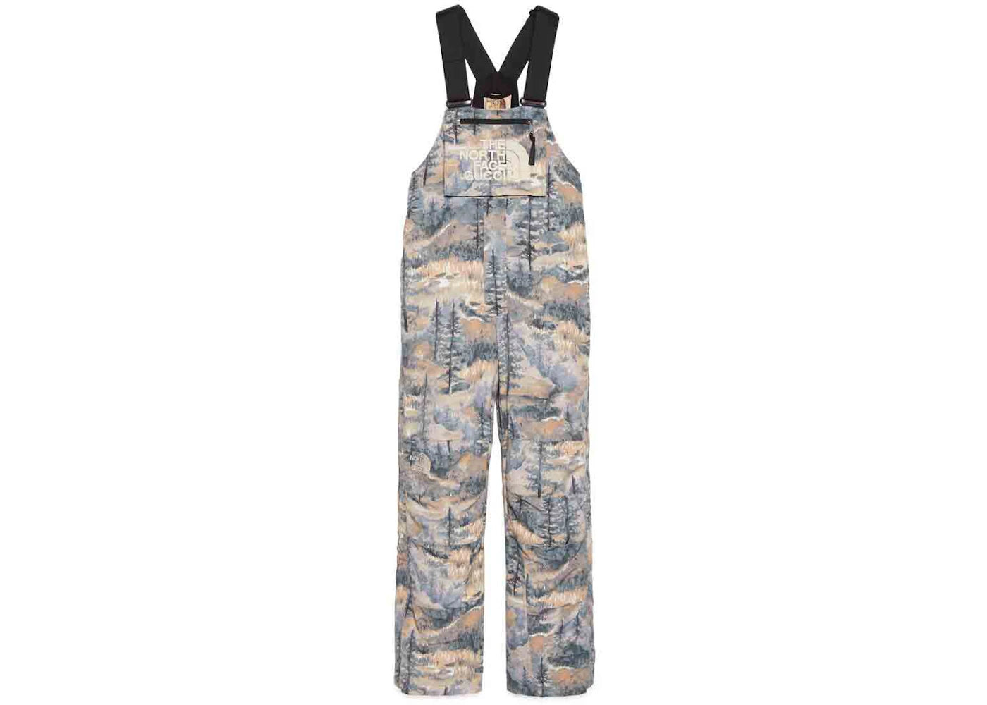 Gucci x The North Face Jumpsuit Forest Print