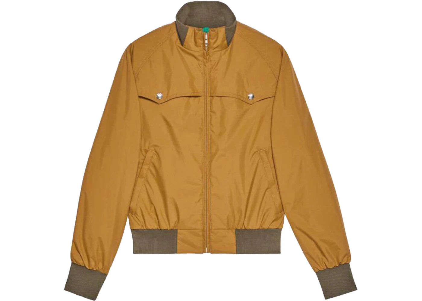 Gucci x The North Face Light Nylon Bomber Gold