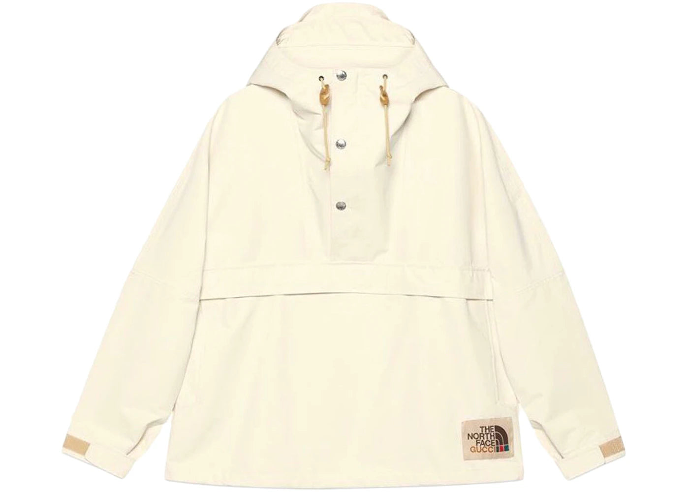 Gucci x The North Face Light Nylon Wind Jacket Beige