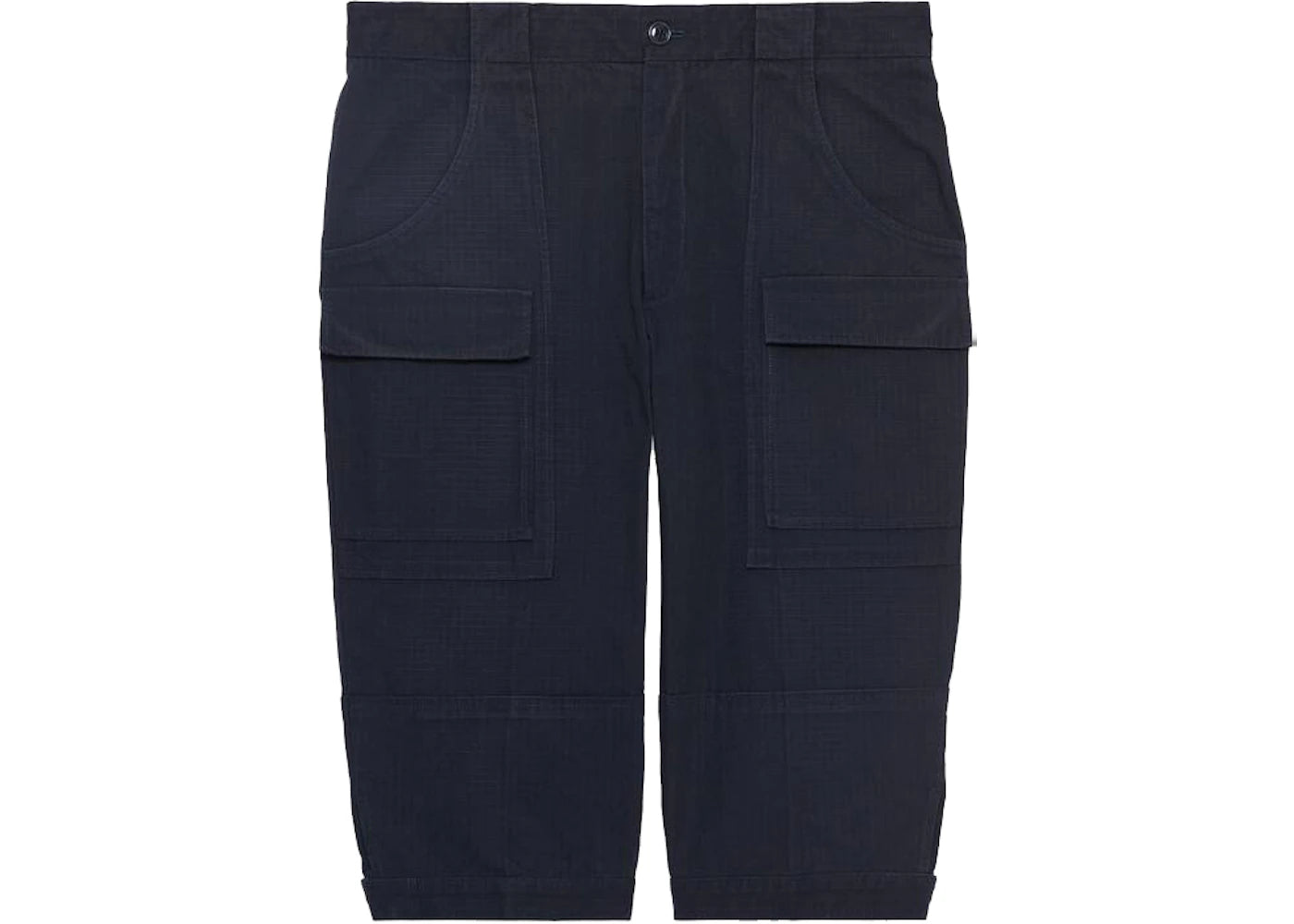 Gucci x The North Face Nylon Cropped Pant Navy