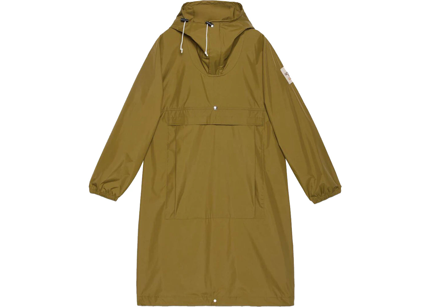 Gucci x The North Face Nylon Jacket Green