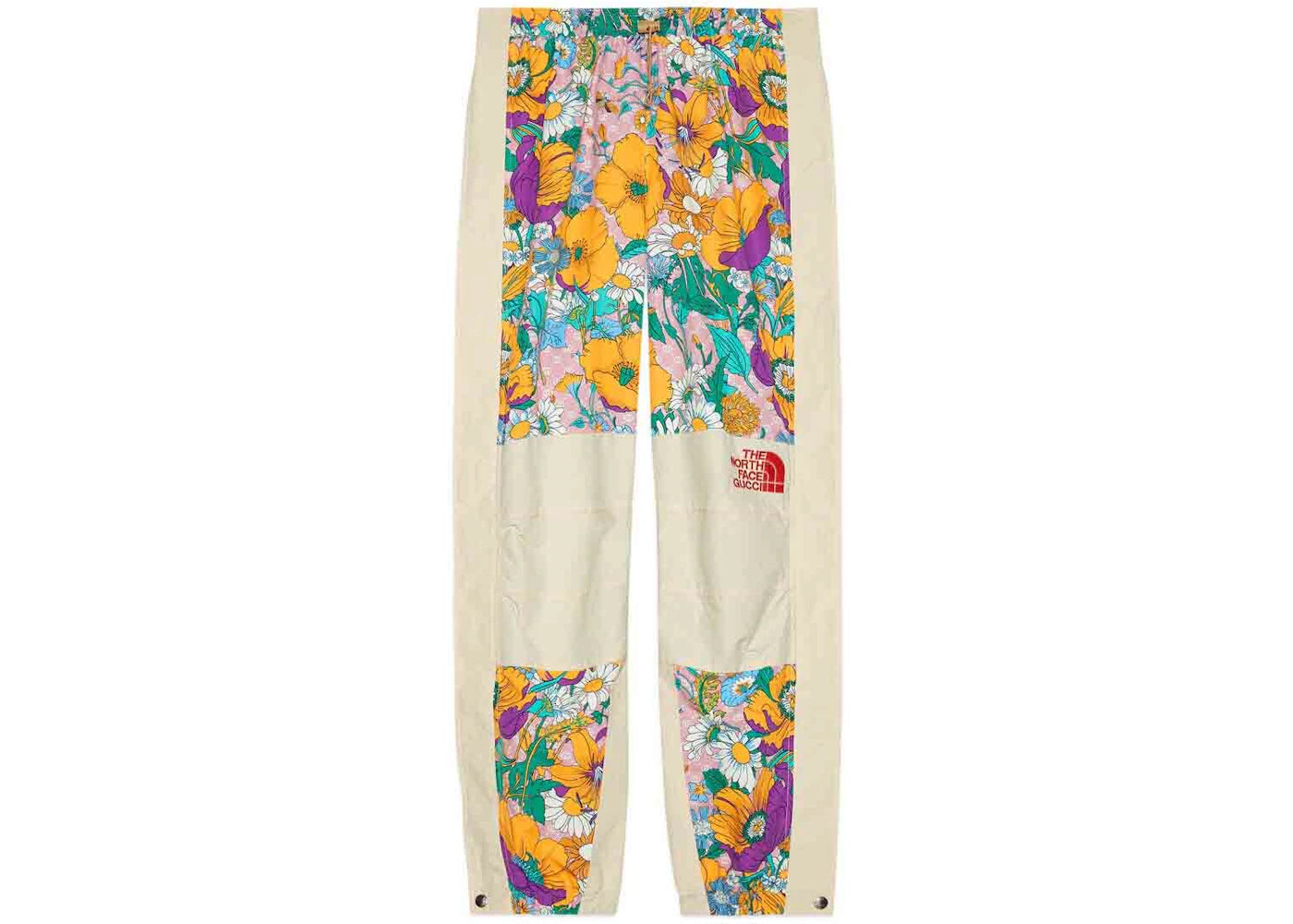 Gucci x The North Face Nylon Pant Floral Print