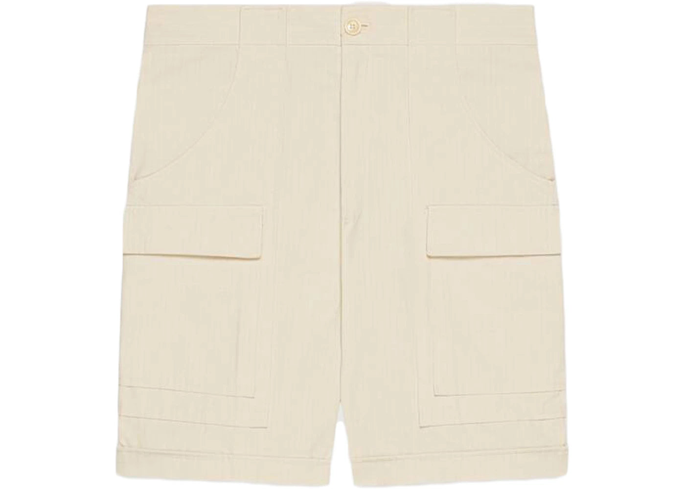 Gucci x The North Face Nylon Shorts Beige