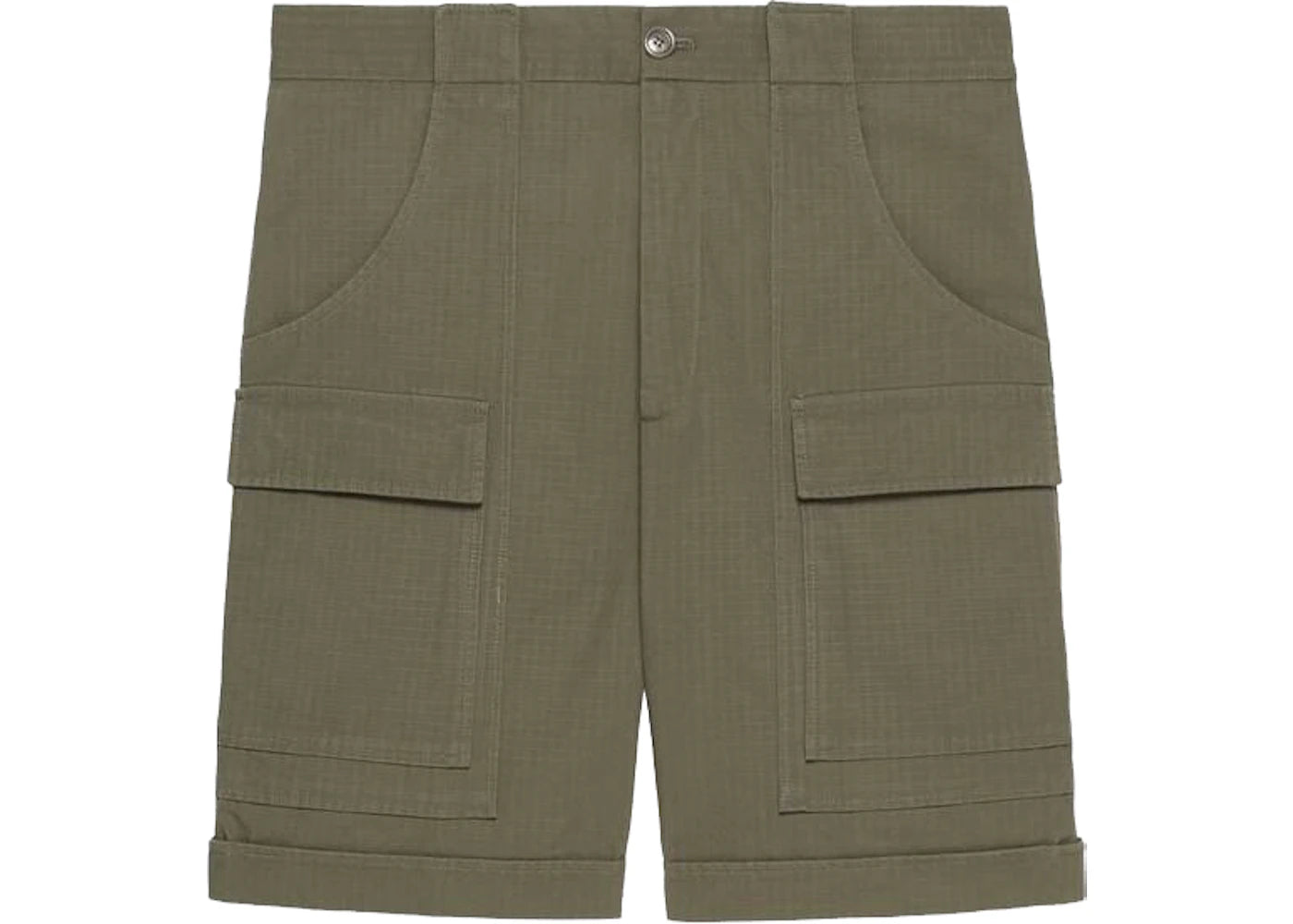 Gucci x The North Face Nylon Shorts Military Green