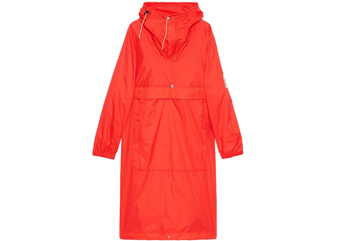 Gucci x The North Face Online Exclusive Cagoule Red