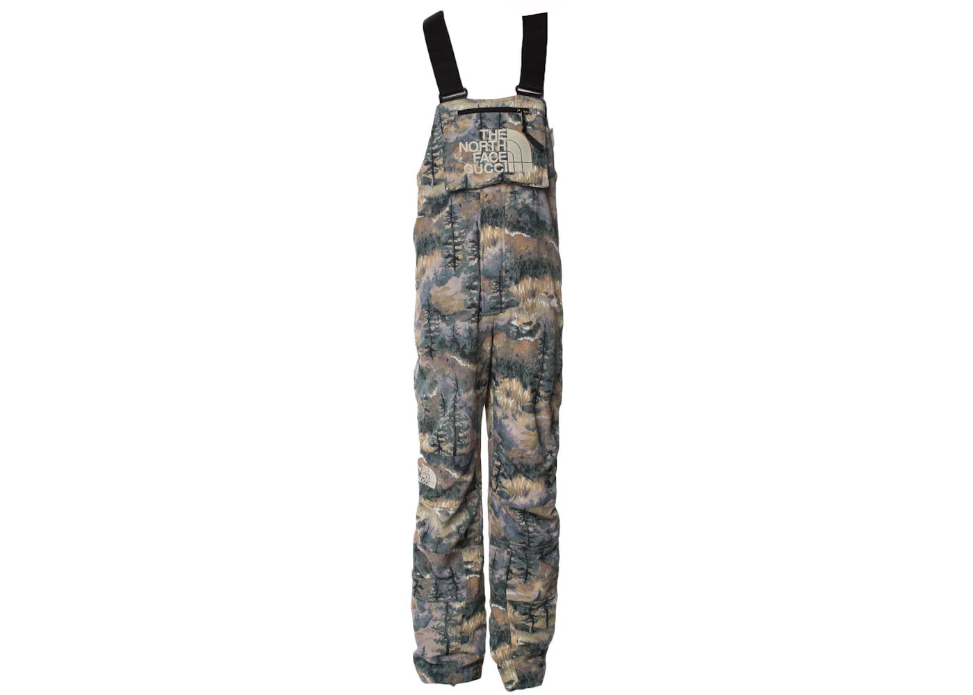 Gucci x The North Face Overalls Multi