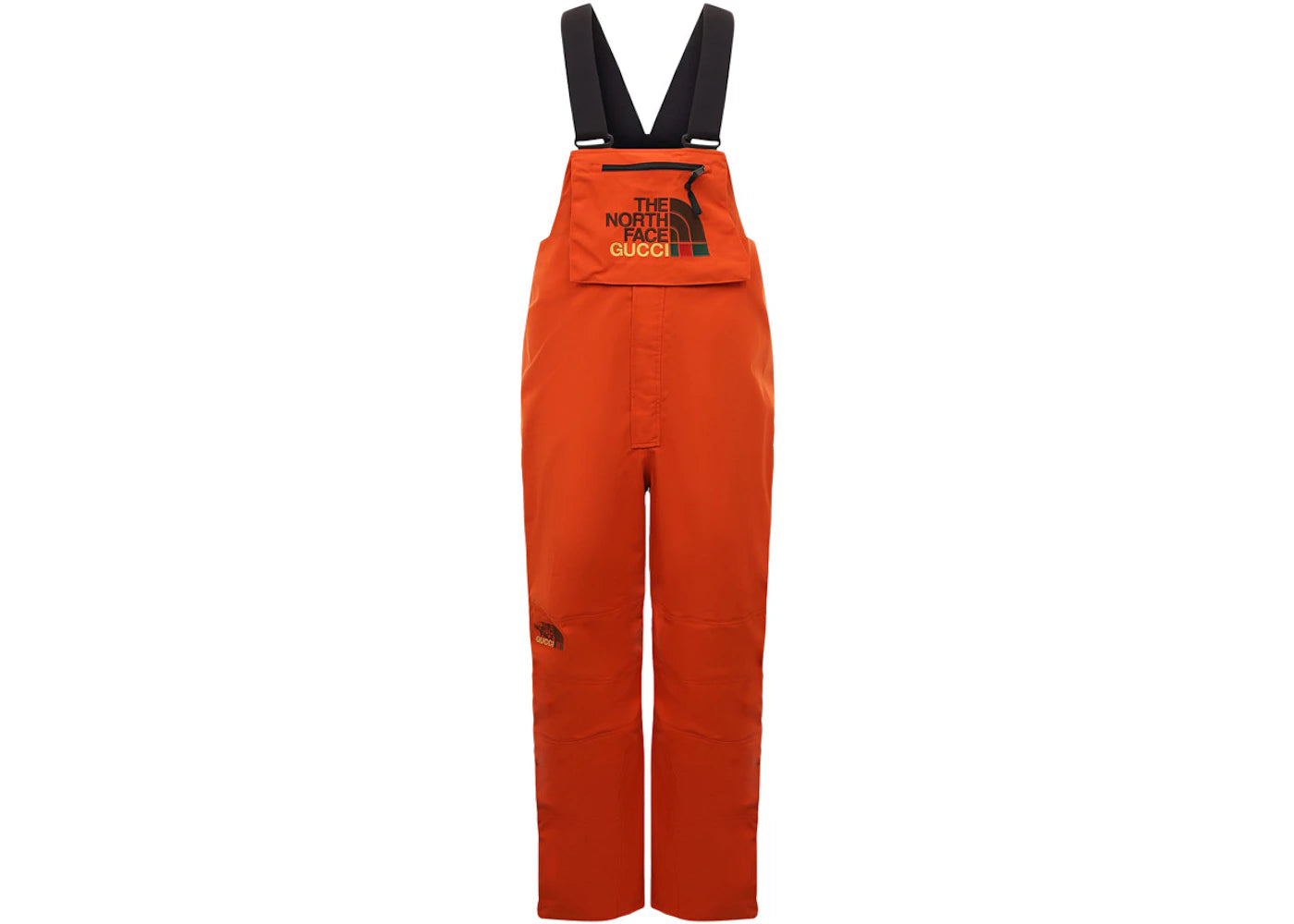 Gucci x The North Face Overalls Orange