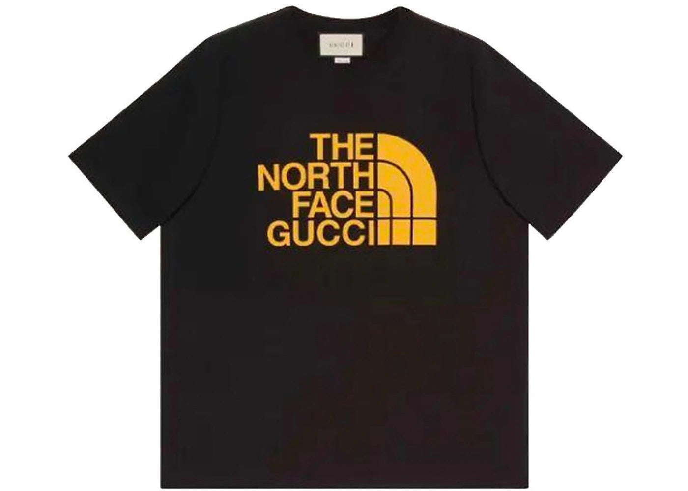 Gucci x The North Face Oversize T-shirt Black