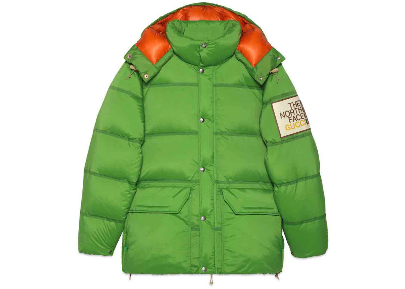 Gucci x The North Face Padded Jacket Green