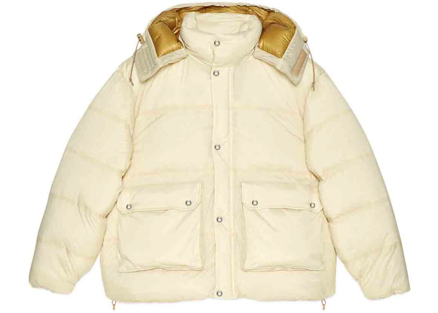 Gucci x The North Face Padded Jacket Ivory