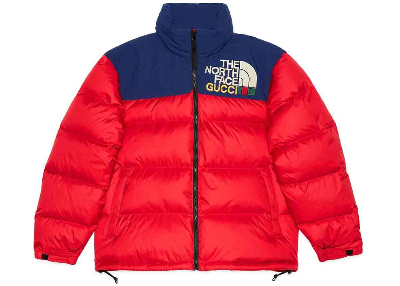Gucci x The North Face Padded Jacket Red/Blue