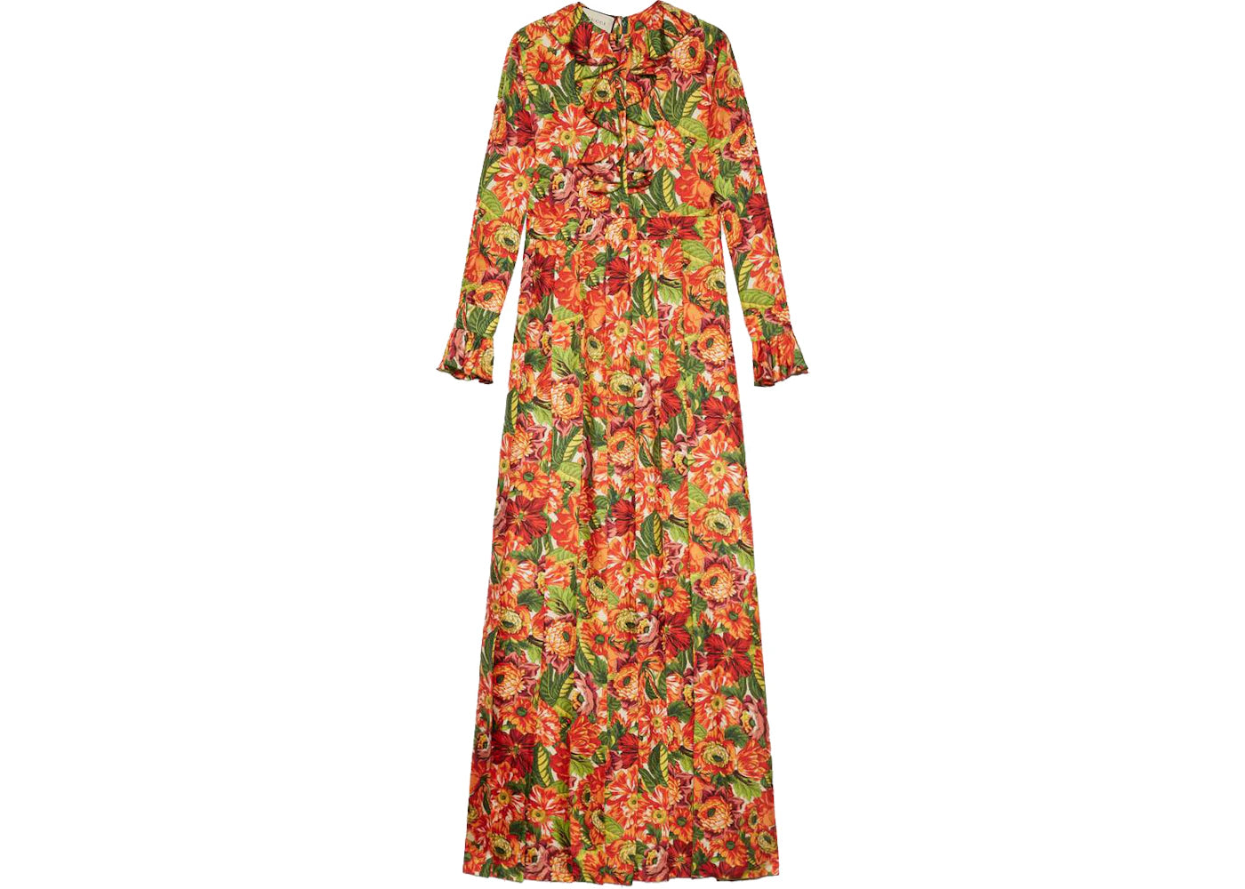 Gucci x The North Face Silk Dress Floral