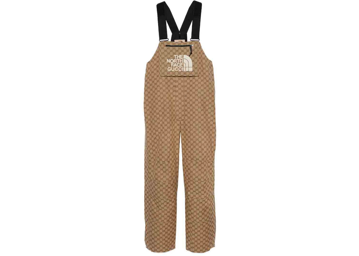 Gucci x The North Faces Overalls Beige/Ebony