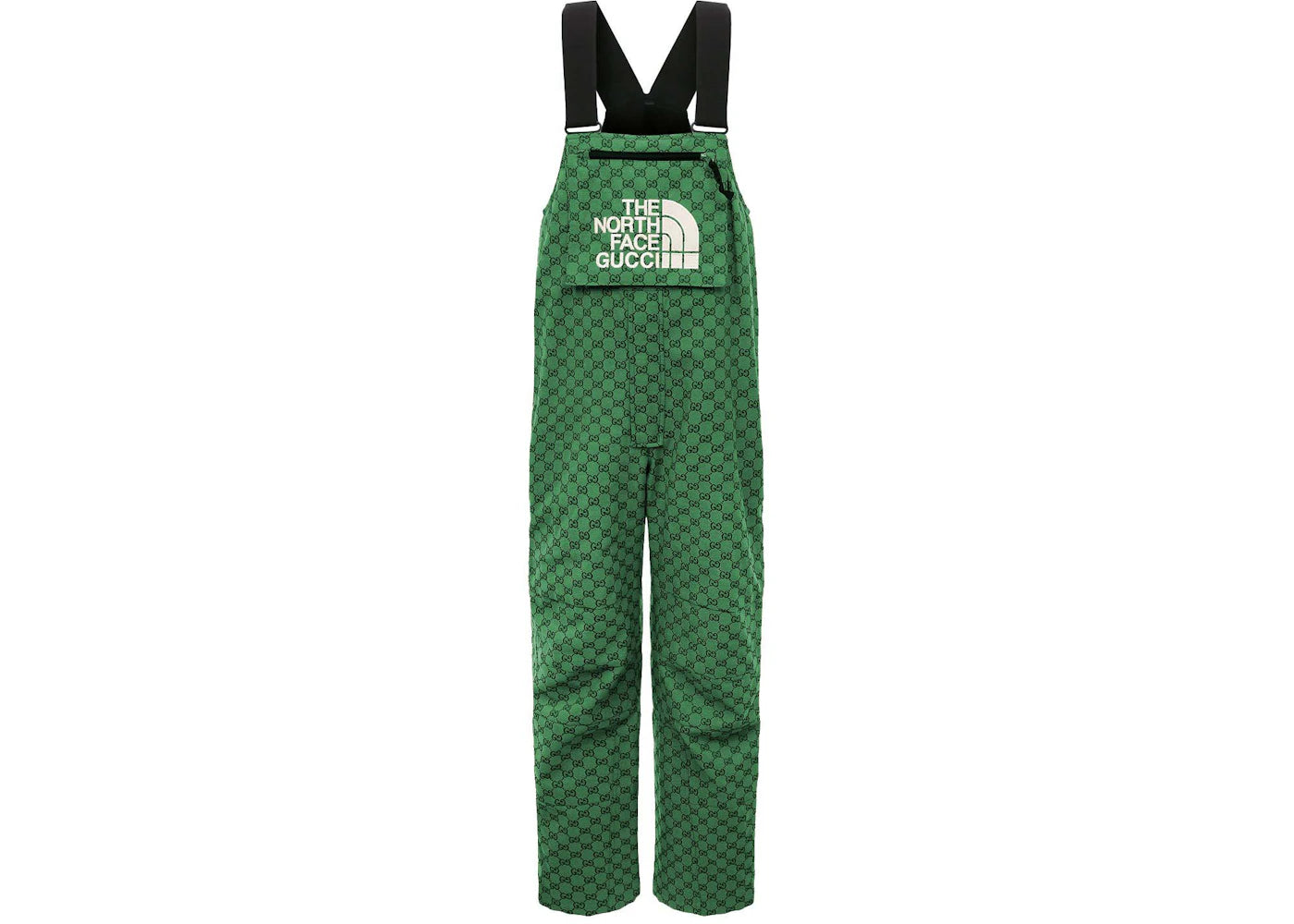Gucci x The North Faces Overalls Green